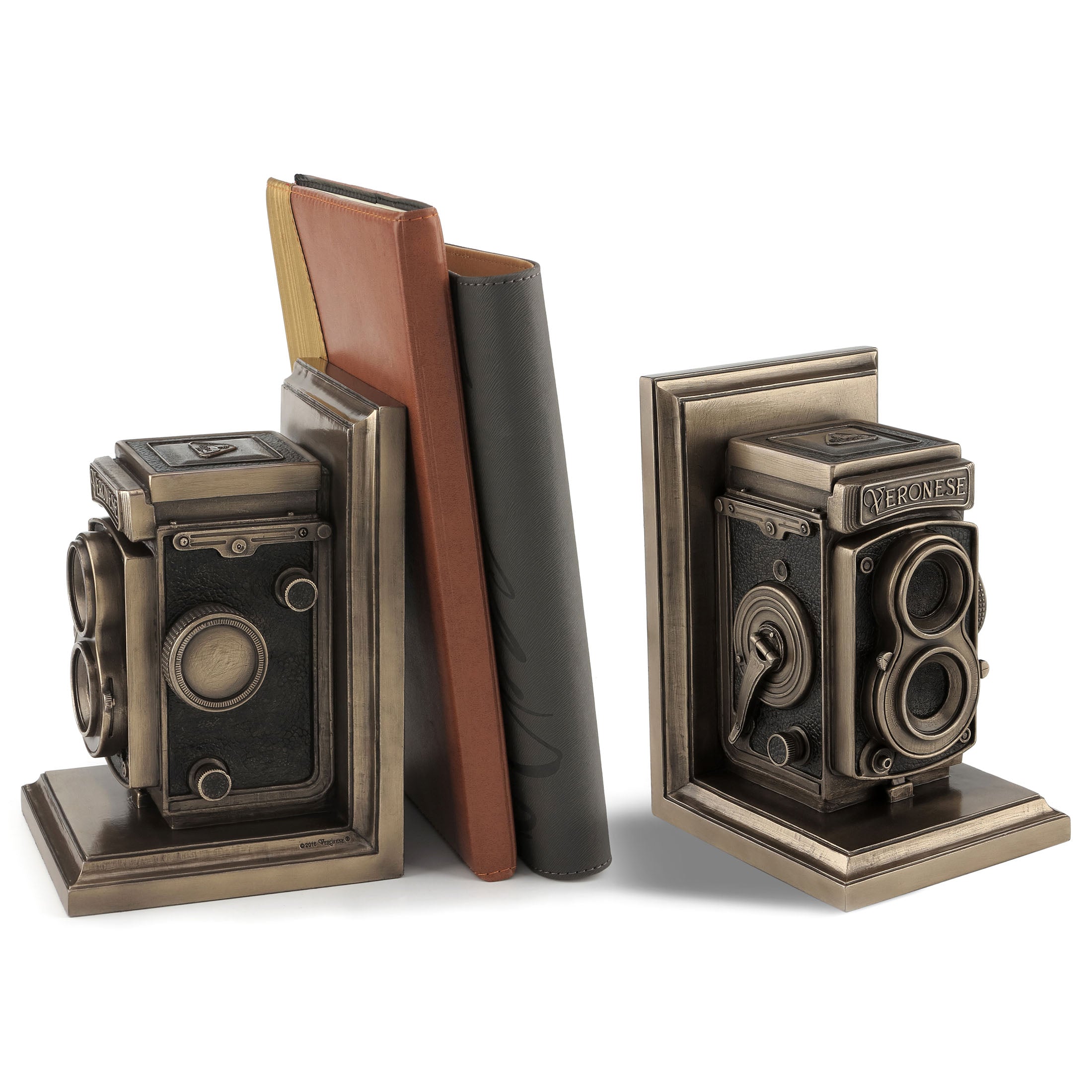 Vintage Camera Bookend (Single Bookend)