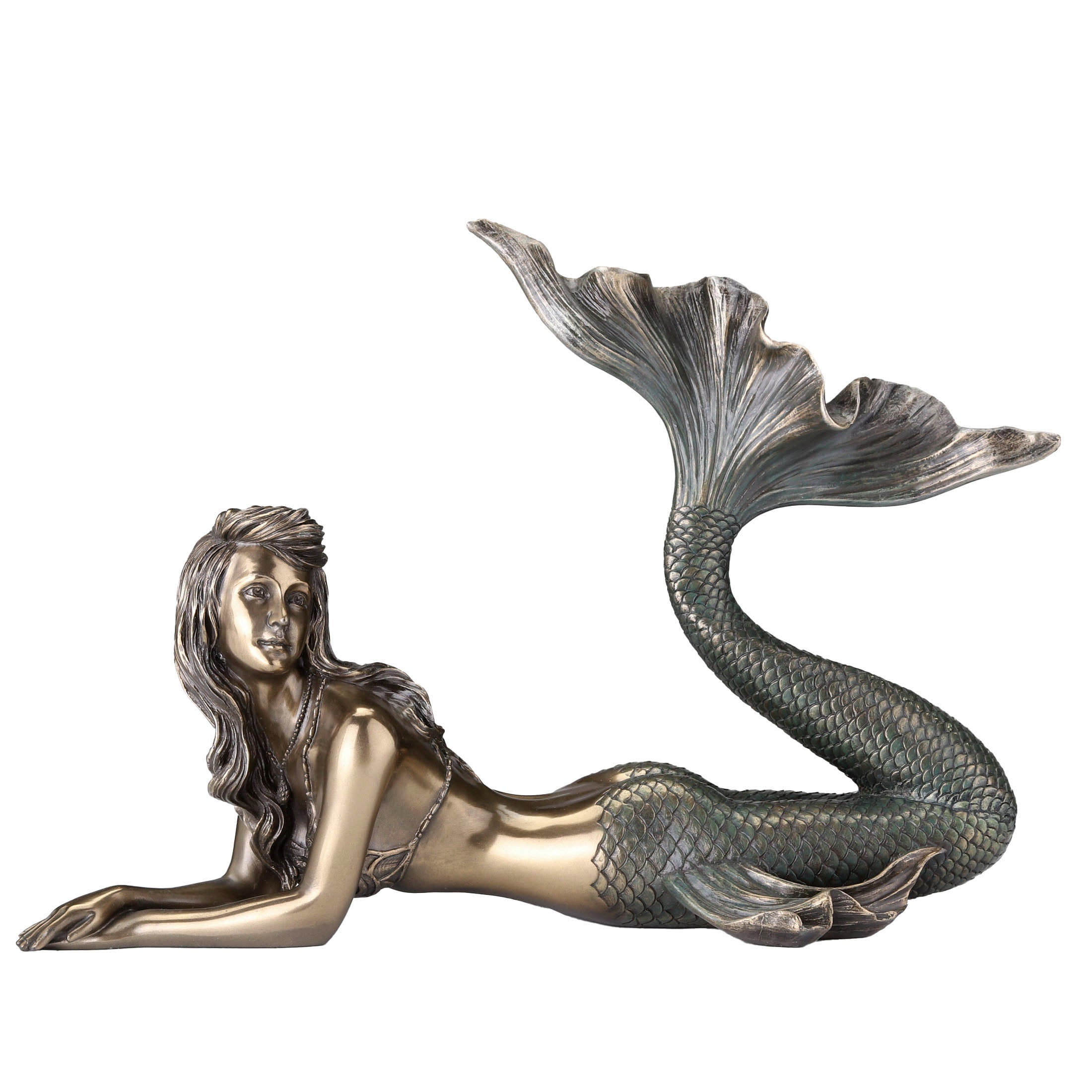 Mermaid Lying Down 11 Inch