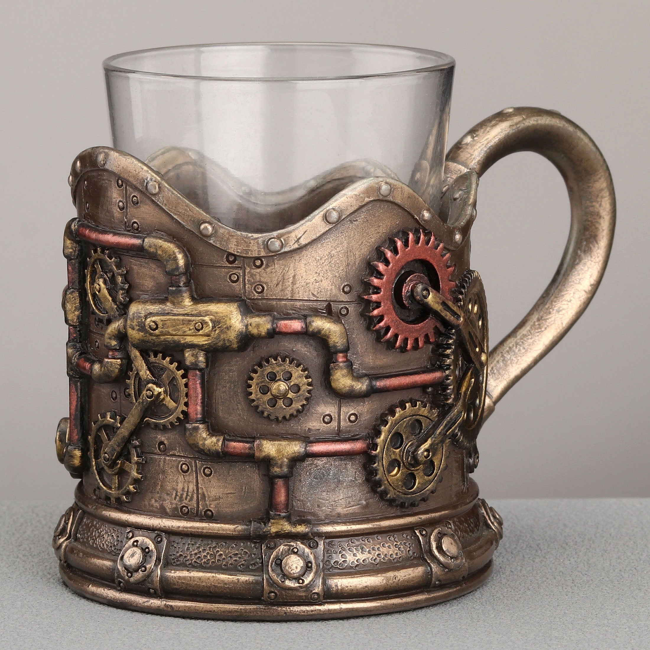 Steampunk Shot Glass