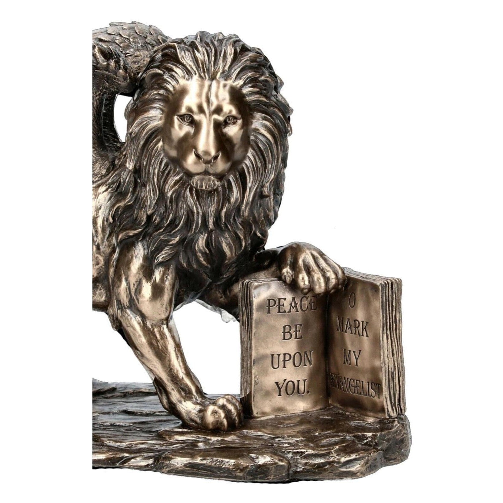 WU77040A1 Saint Mark Lion Statue The Lion of St. Mark.The winged lion
