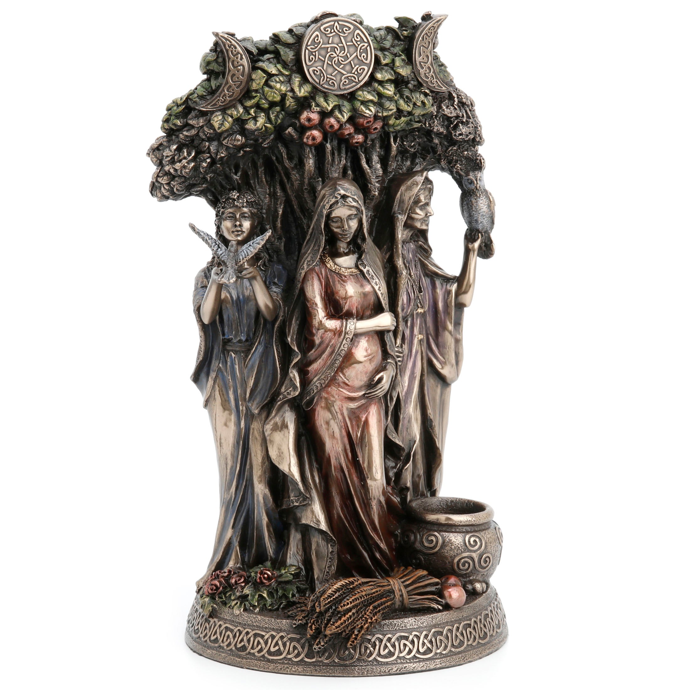 Celtic Triple Goddess Maiden Mother And The Crone