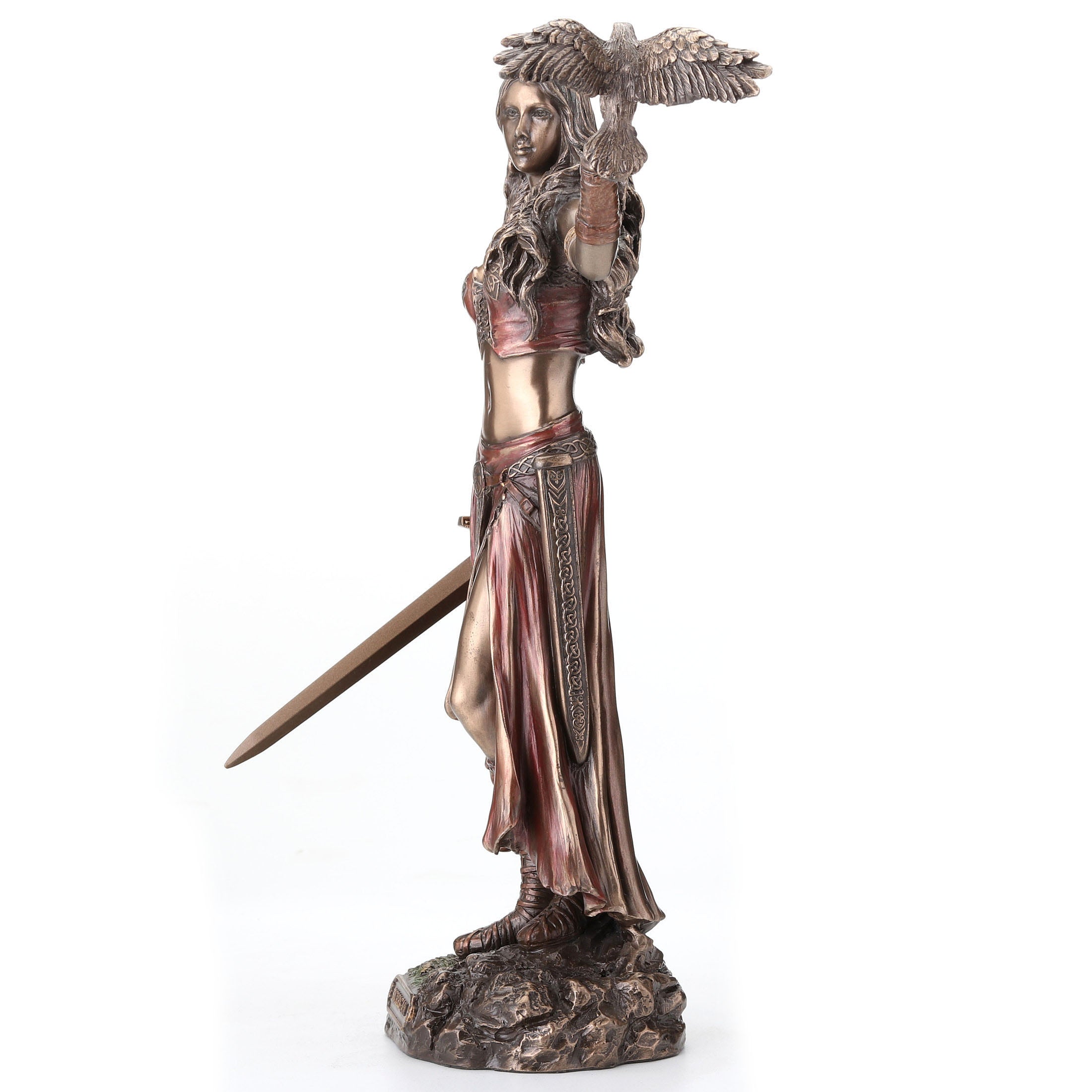 Morrigan Celtic Goddess Of Birth, Battle And Death