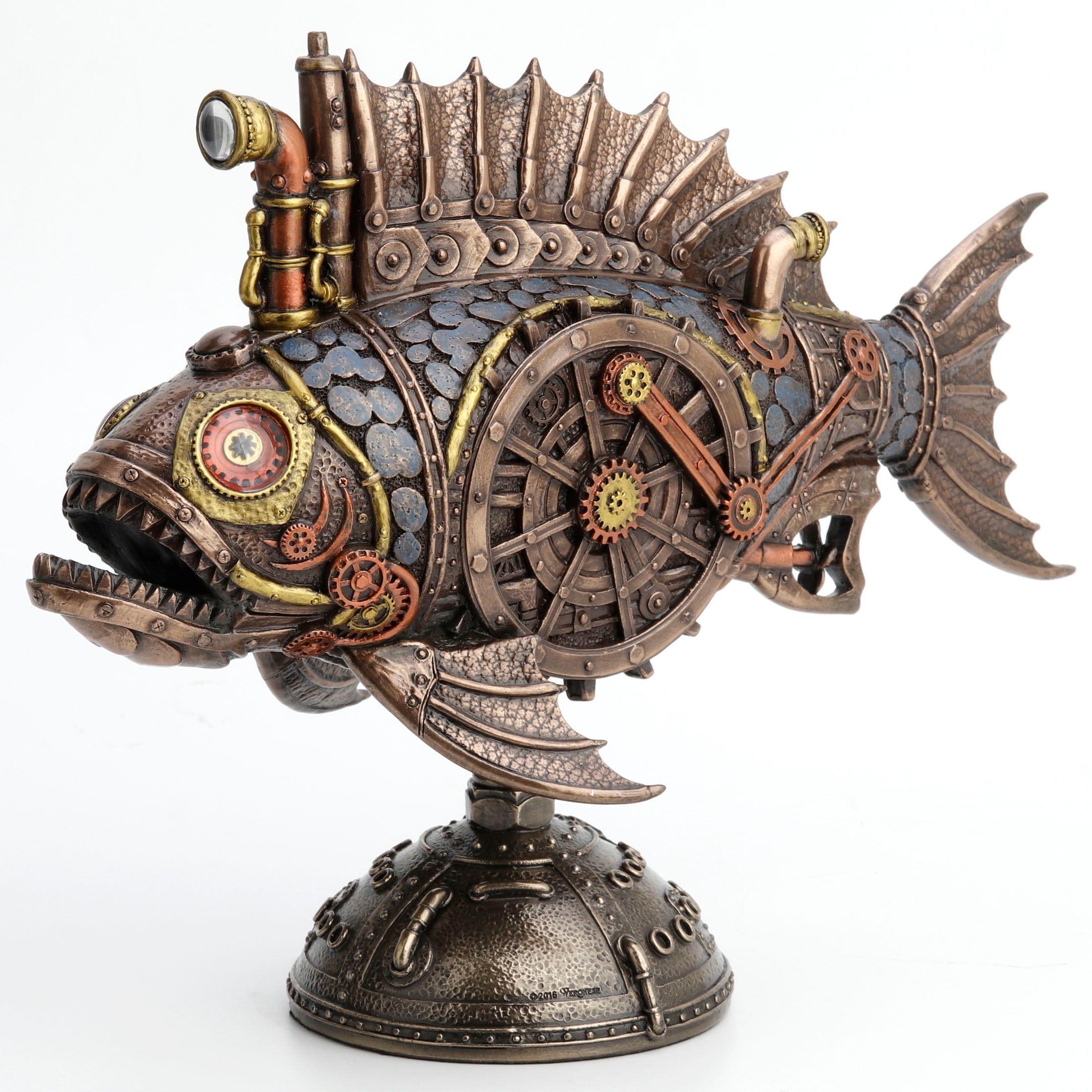 Steampunk Submarine Melanocetus Supero Duo (Led Head Light)