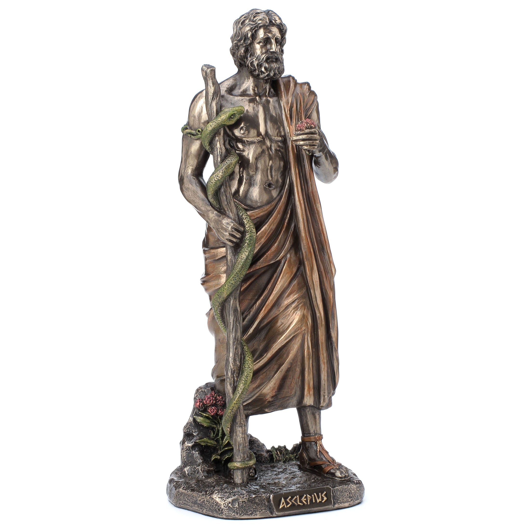 Asclepius Greek God Of Medicine