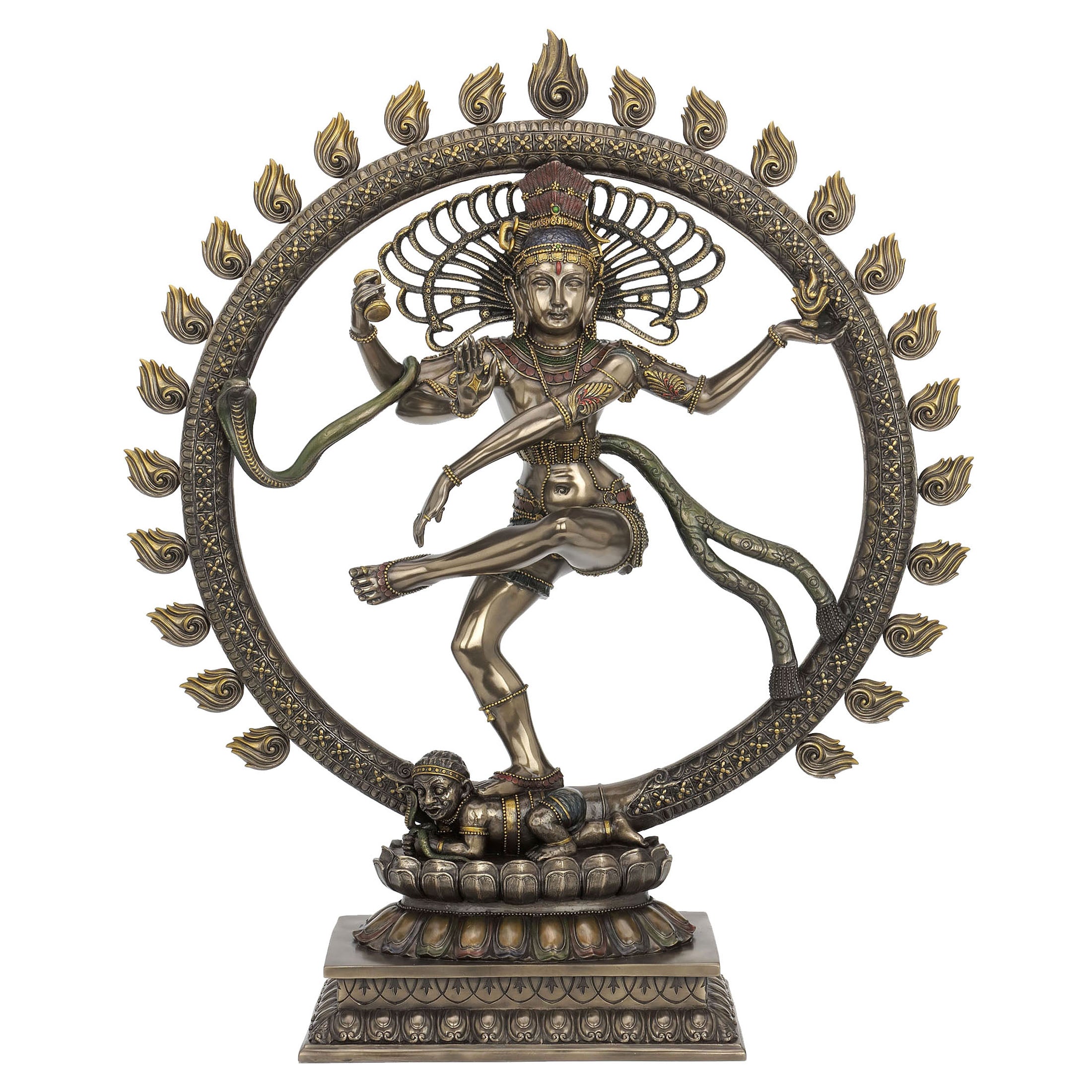 Shiva The Lord Of The Dance (Mbz+Color)