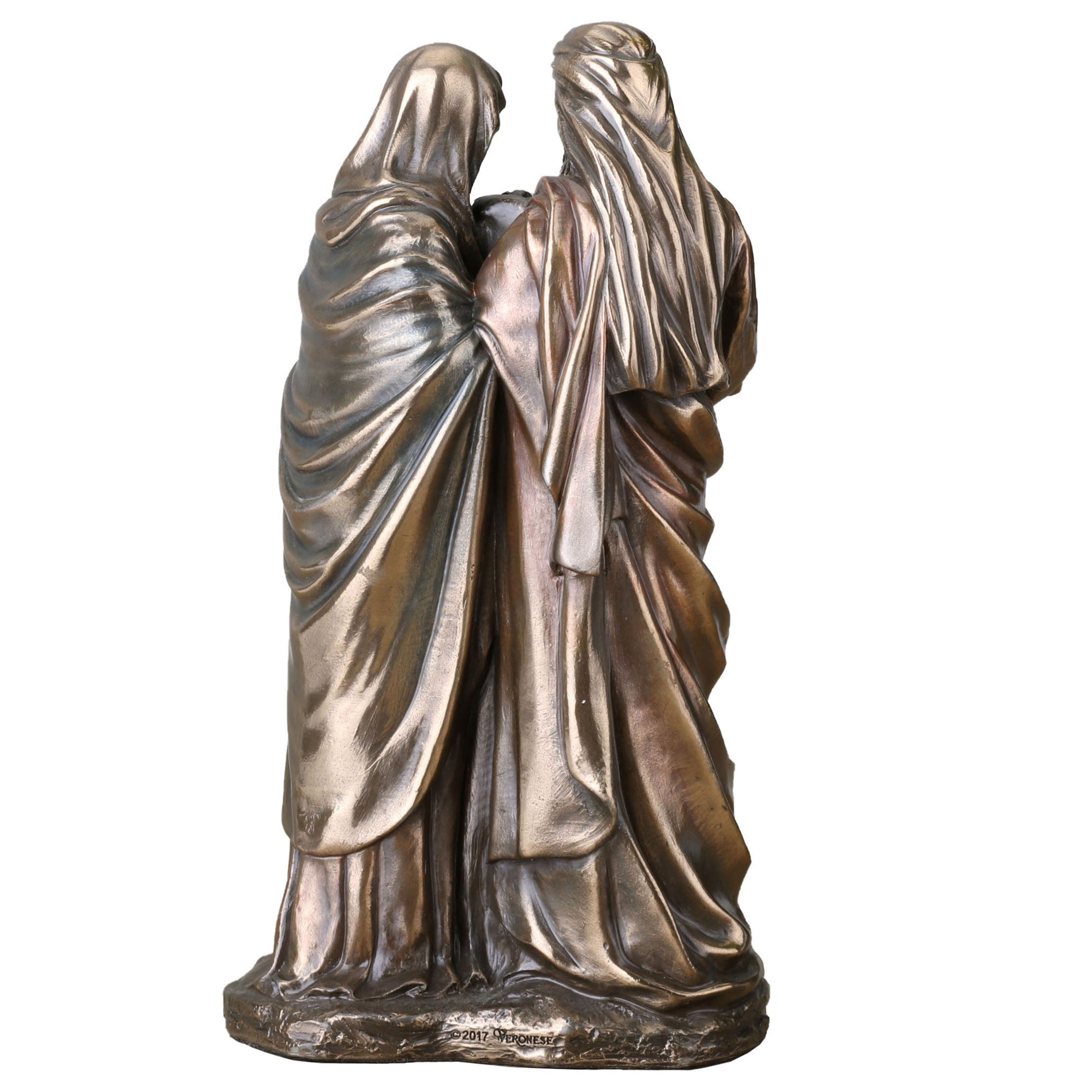 Holy Family Joseph And Mary Holding Baby Jesus