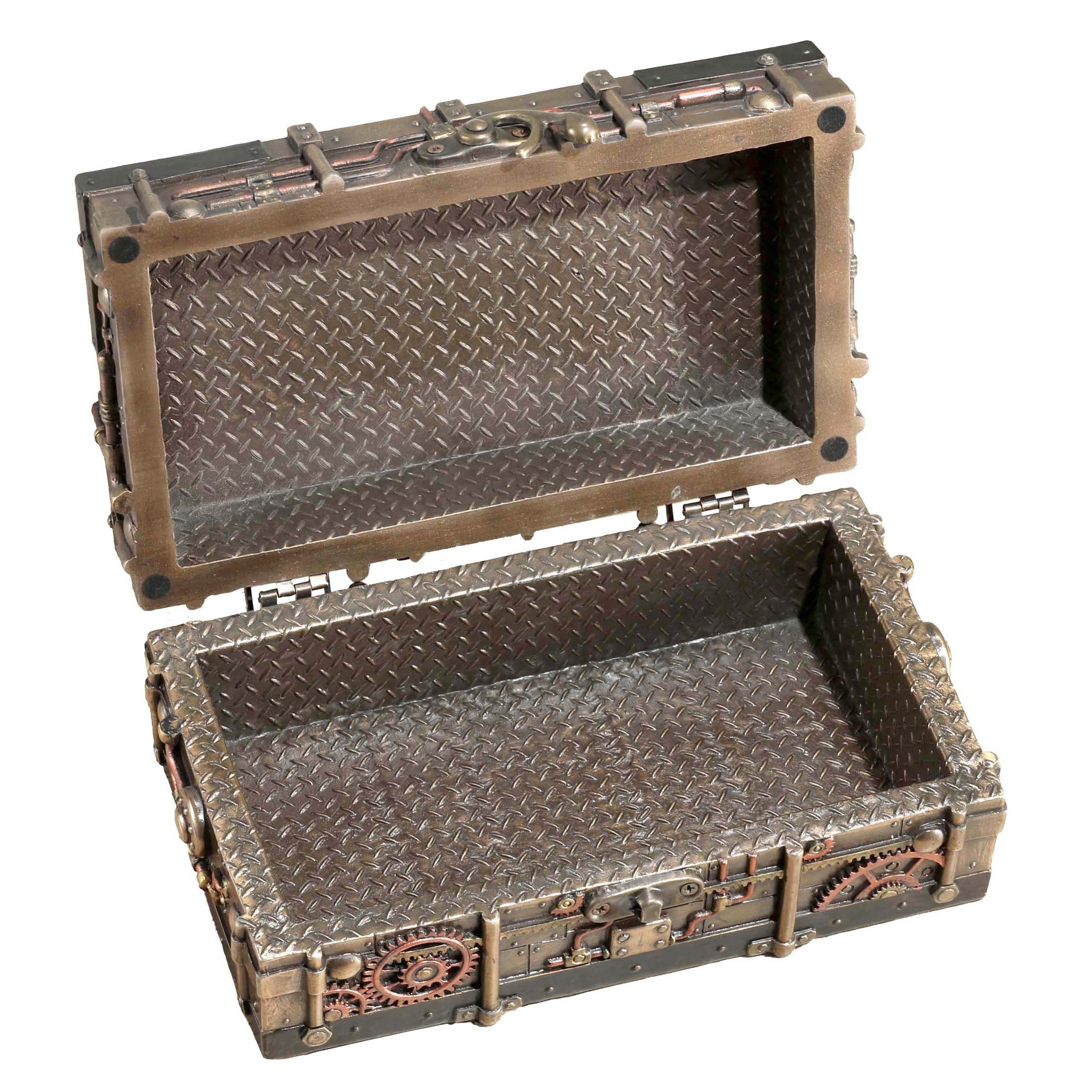 Steampunk Jewelry Box With Lock