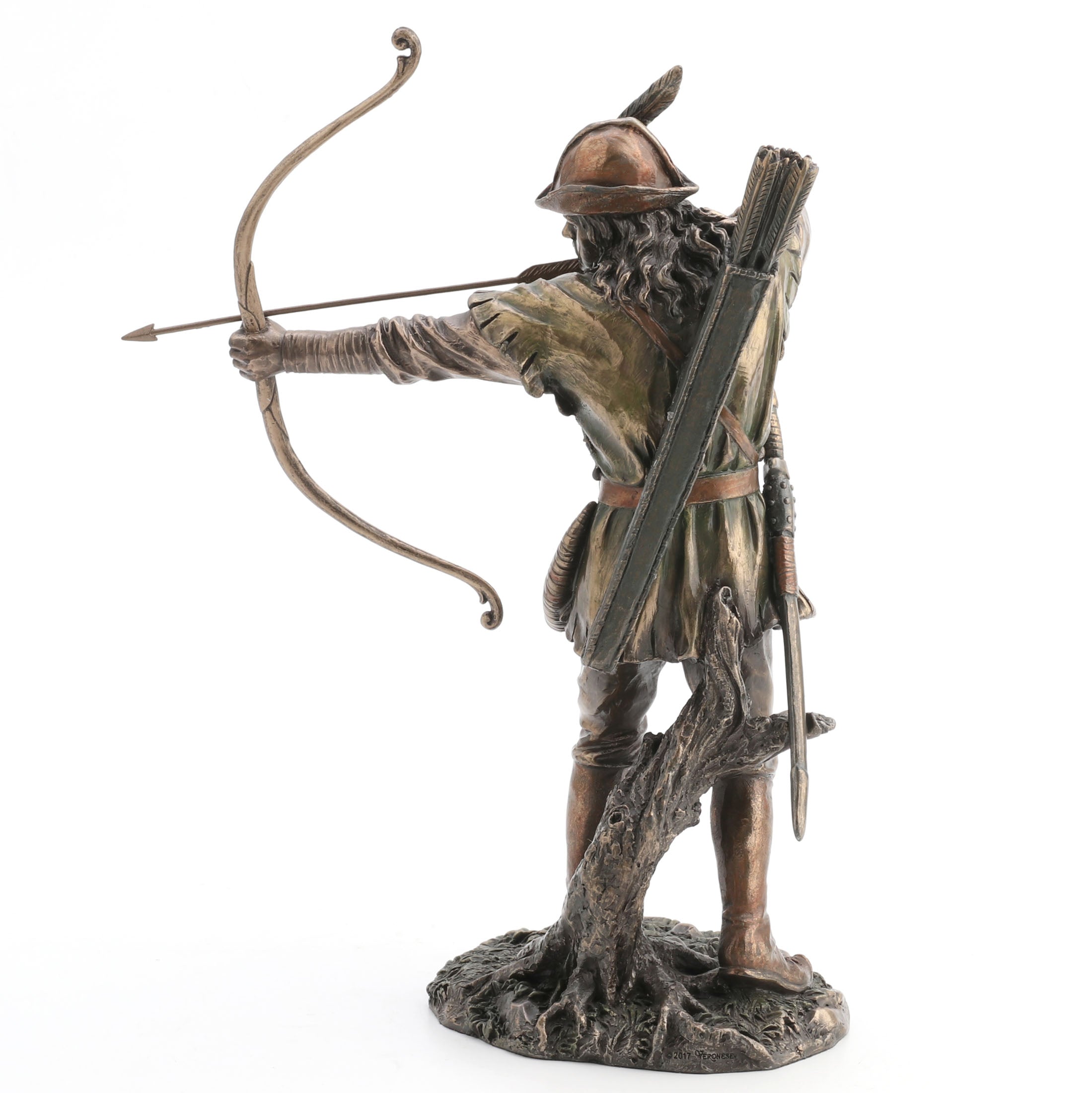 Robin Hood Shooting Arrow