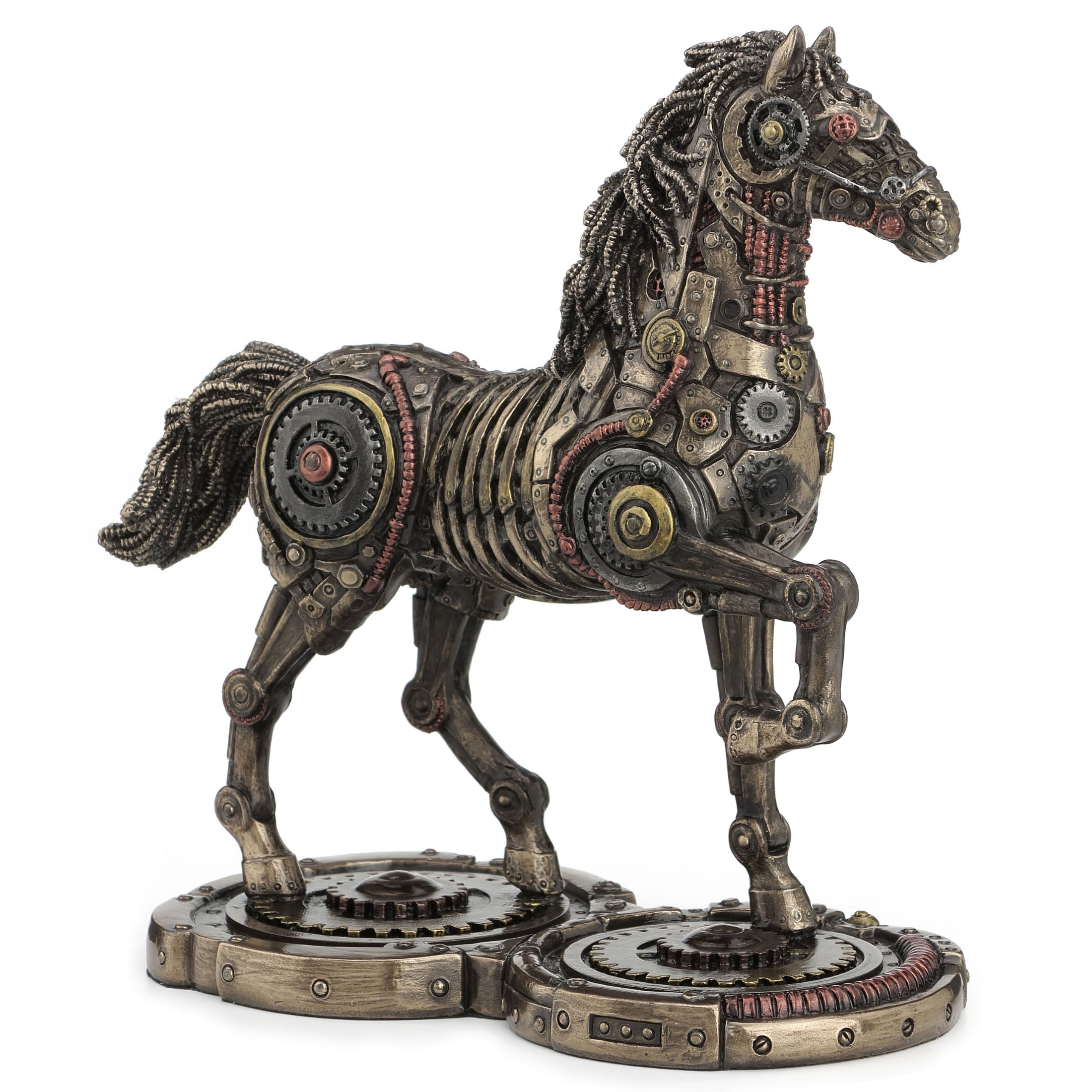 Steampunk Horse Gait