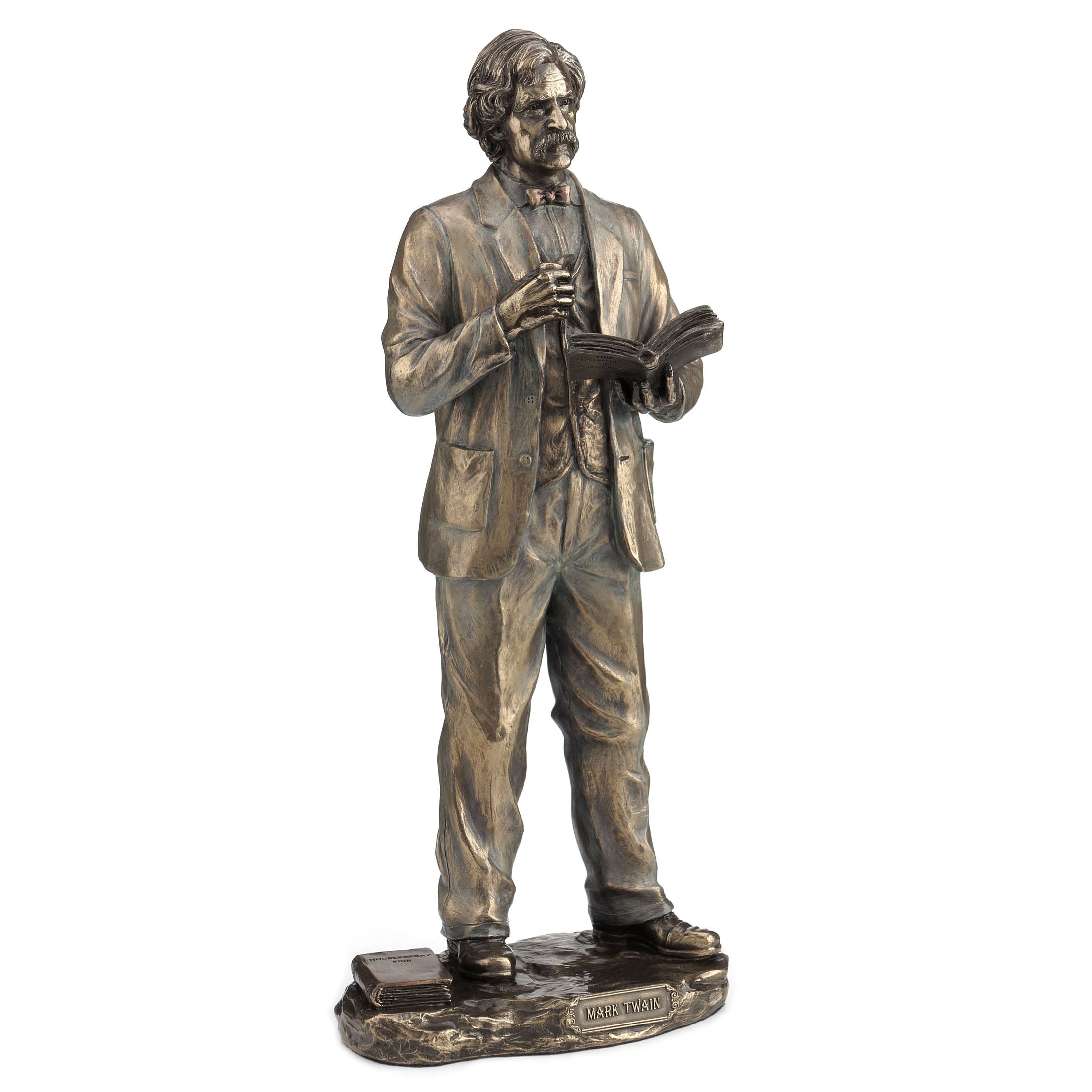 Mark Twain Standing