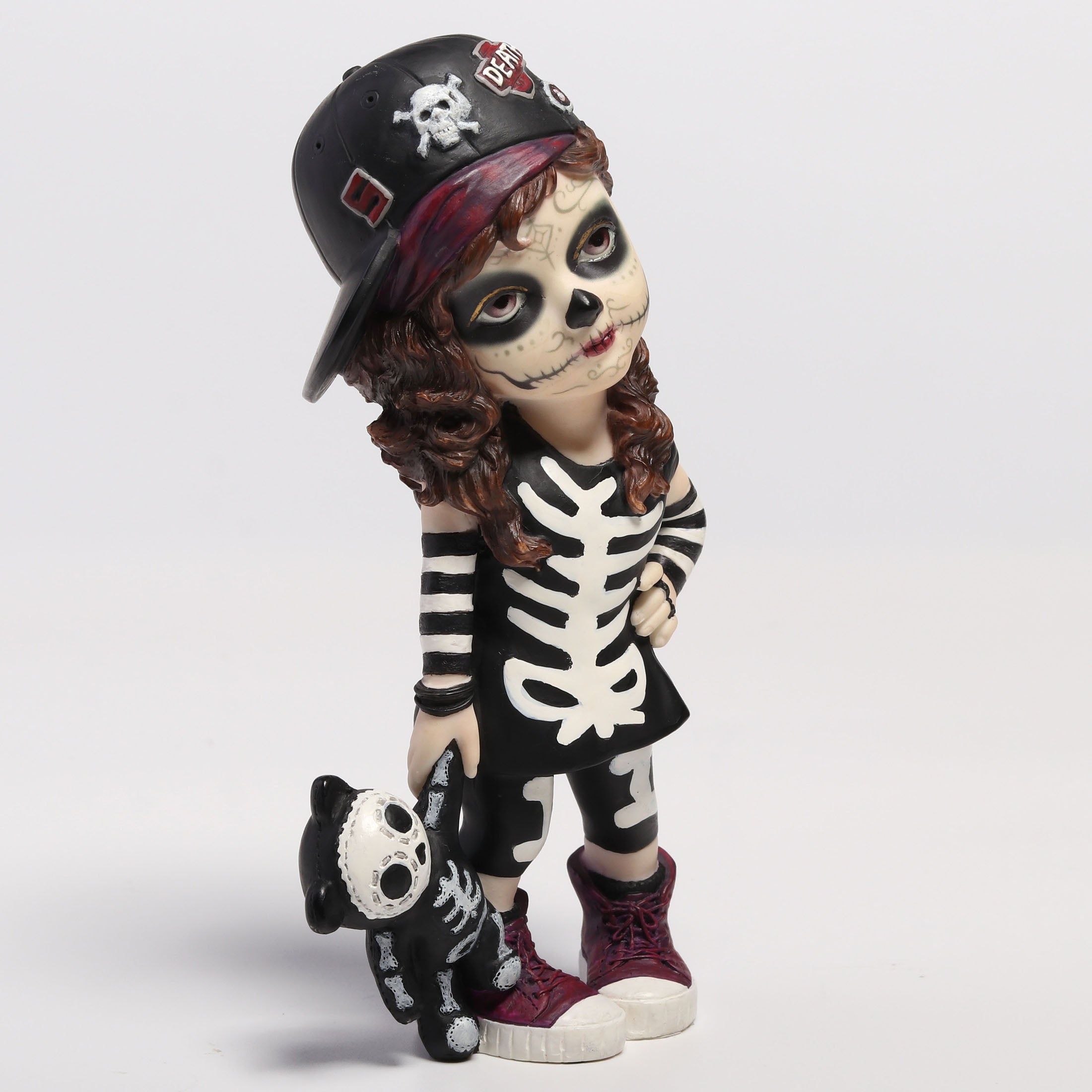 Cosplay Girls Spooky Skeleton
