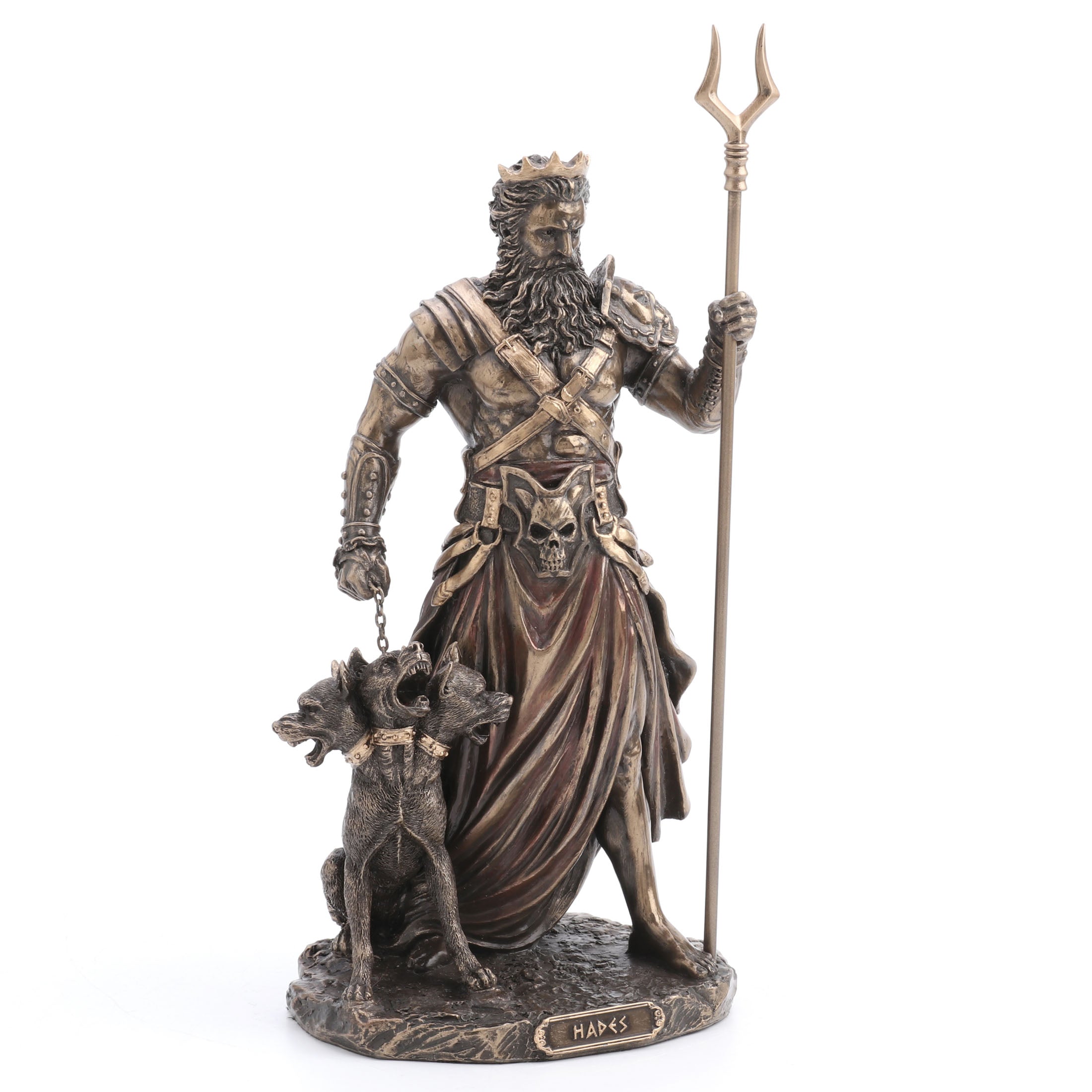 Hades Ruler Of Greek Underworld With Ceberus