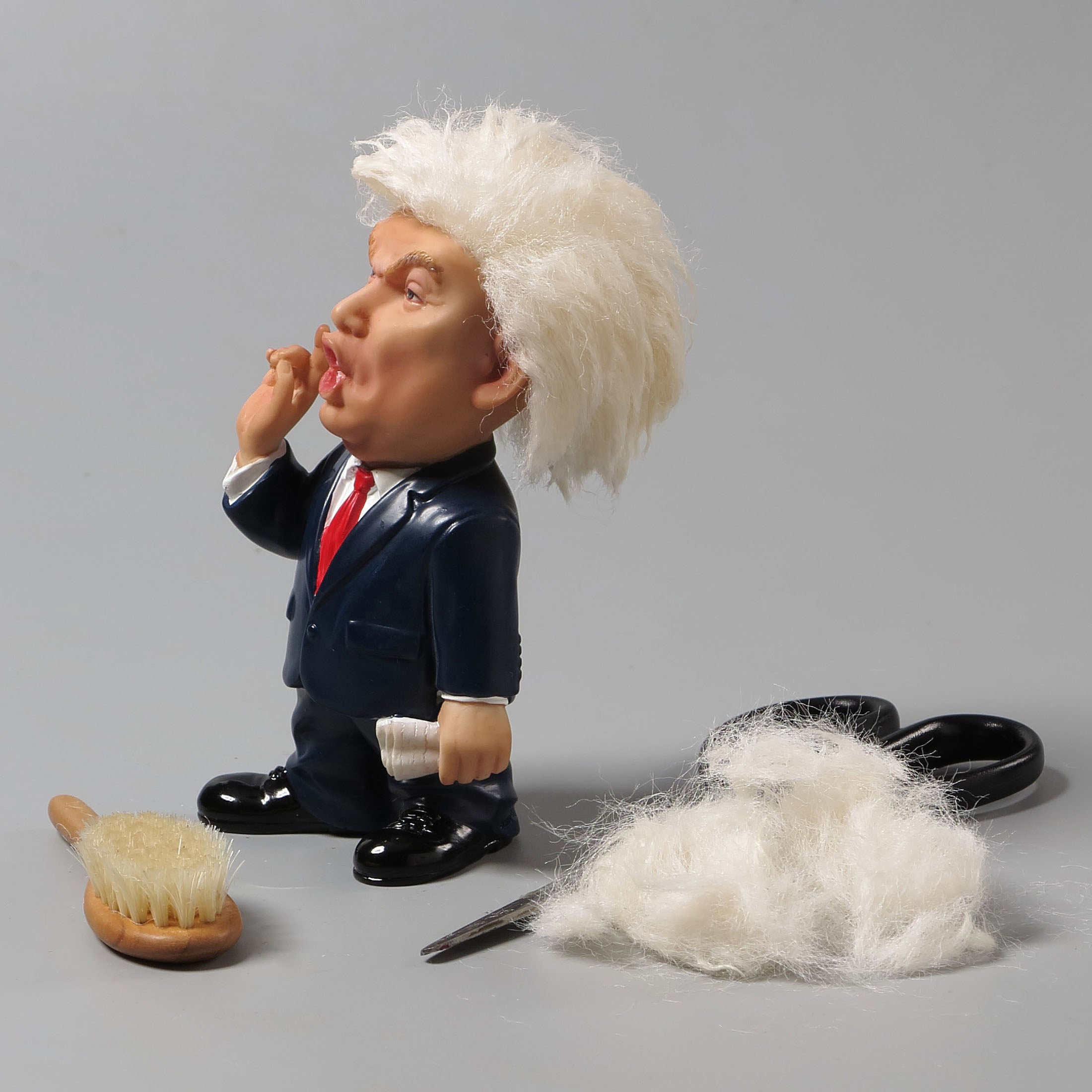 Scissor Me Donald Trump Bad Hair Day