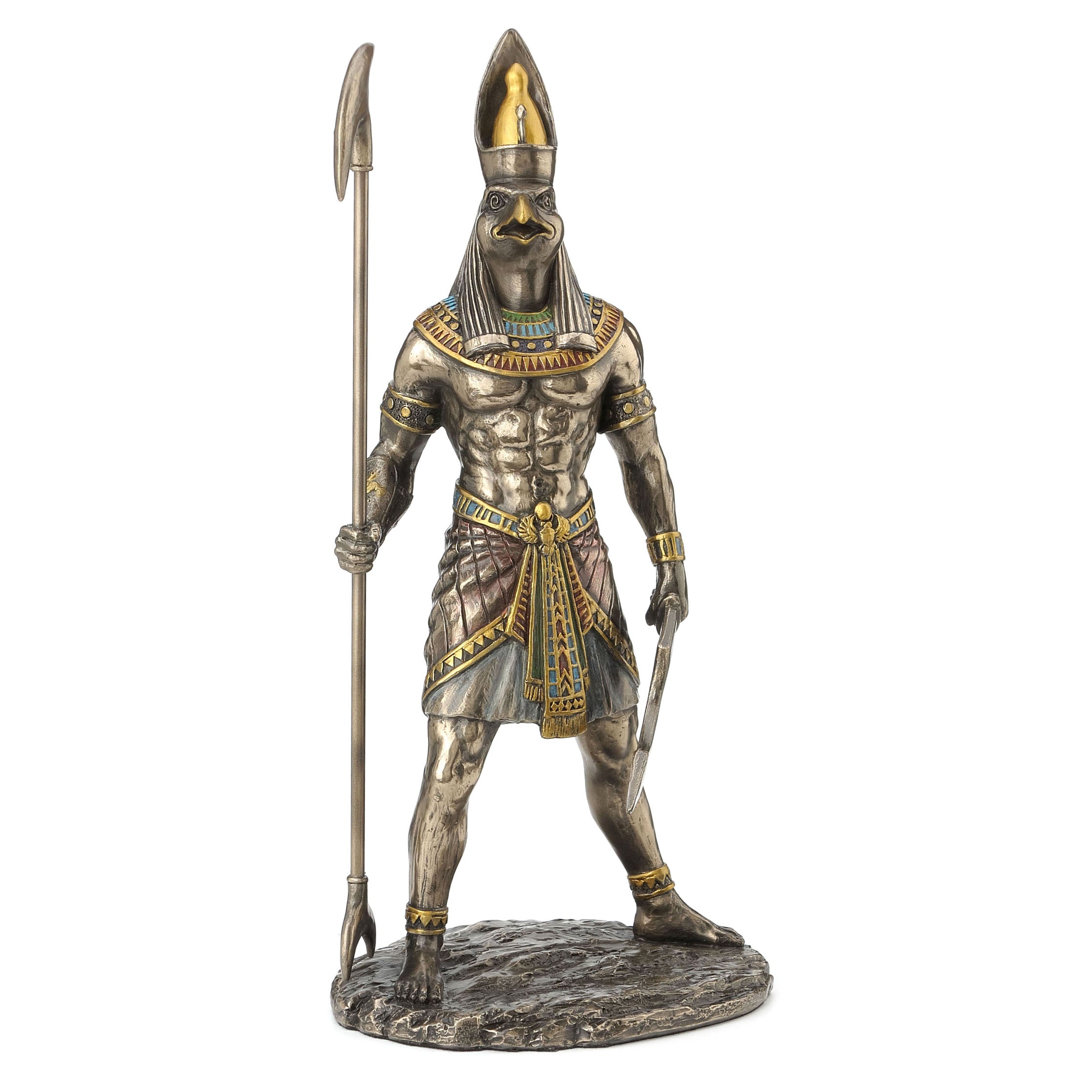 Horus Holding Was Scepter