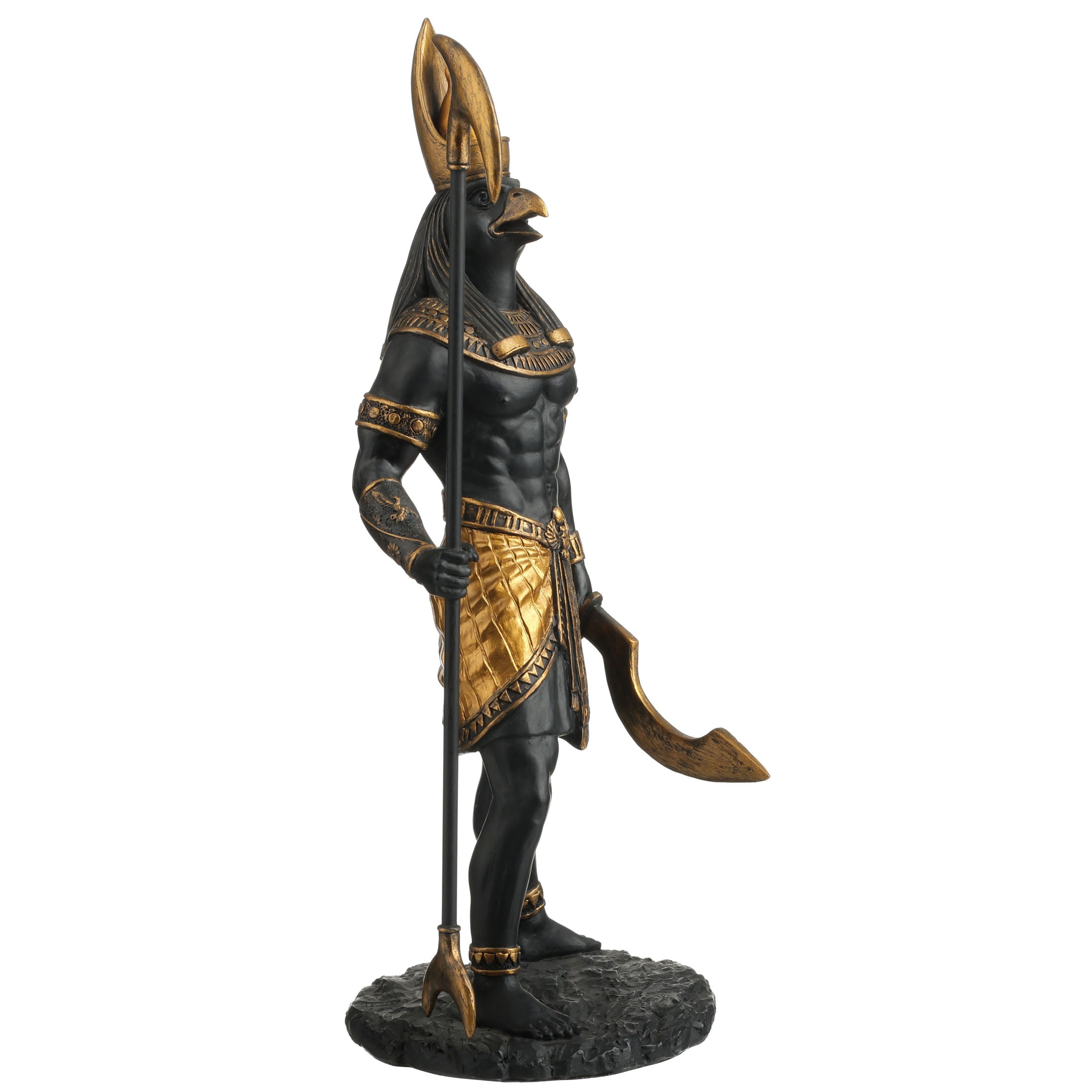 Horus Holding Was Scepter
