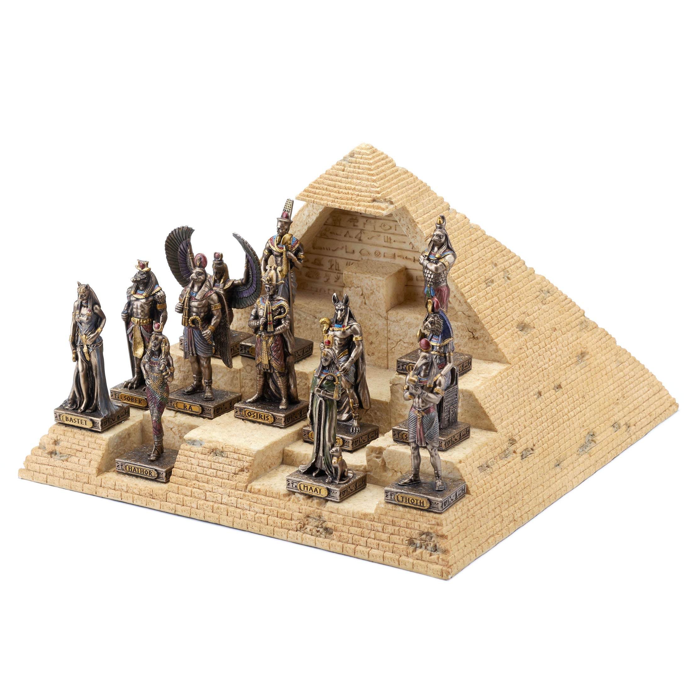 Egyptian Gods Figurine Set of 12