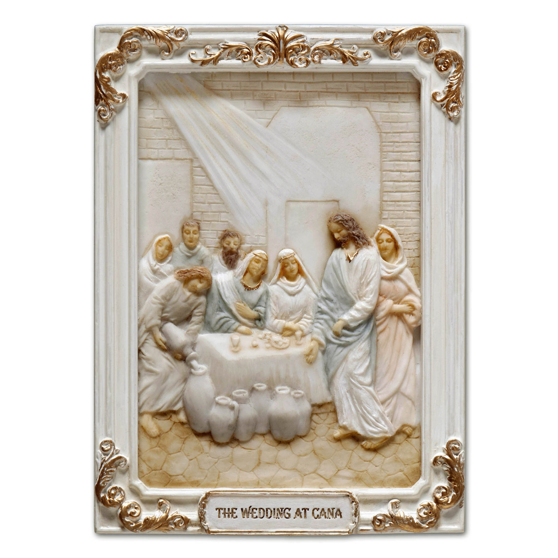 Luminous Mysteries The Wedding At Cana Plaque