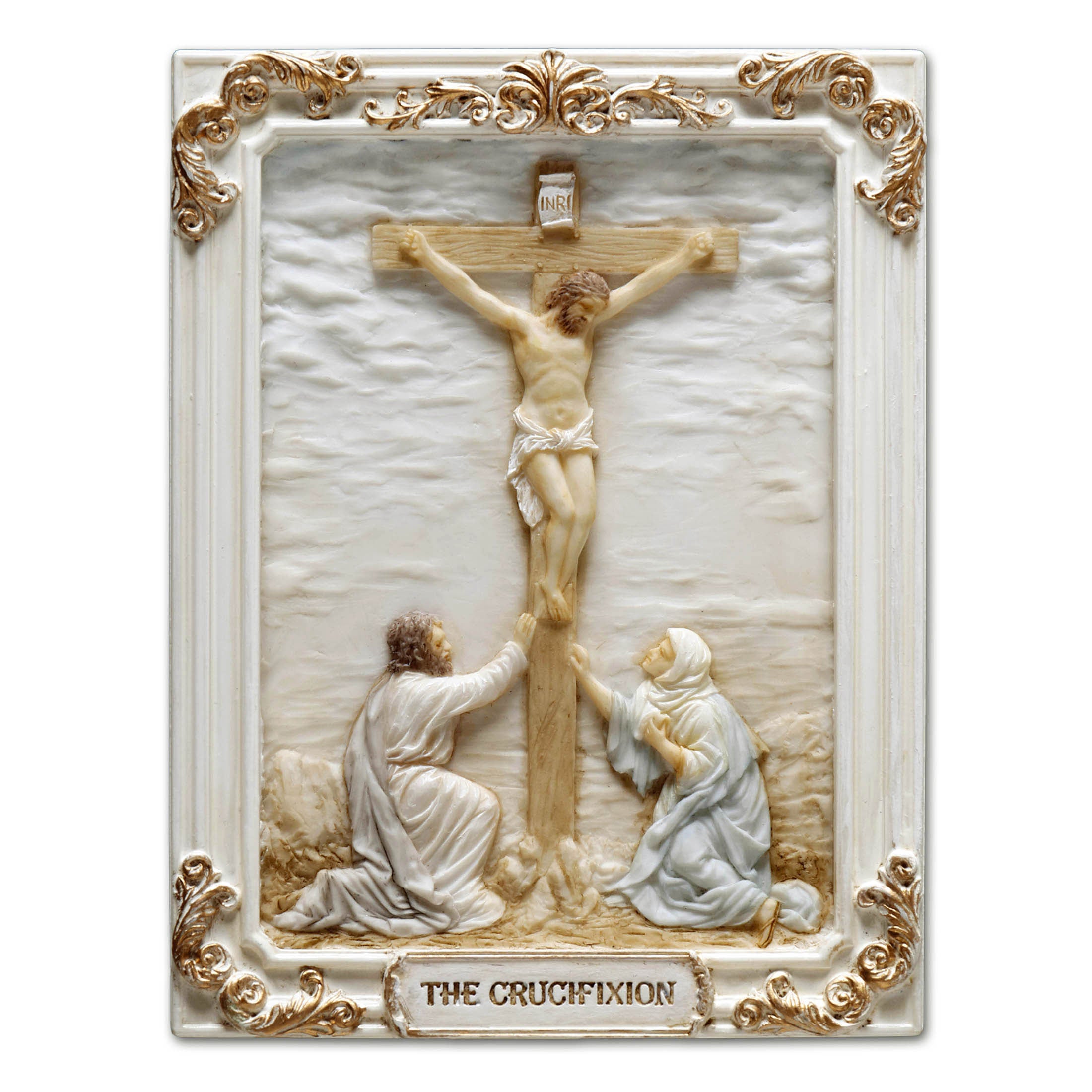 Luminous Mysteries The Crucifixion Of Jesus Plaque