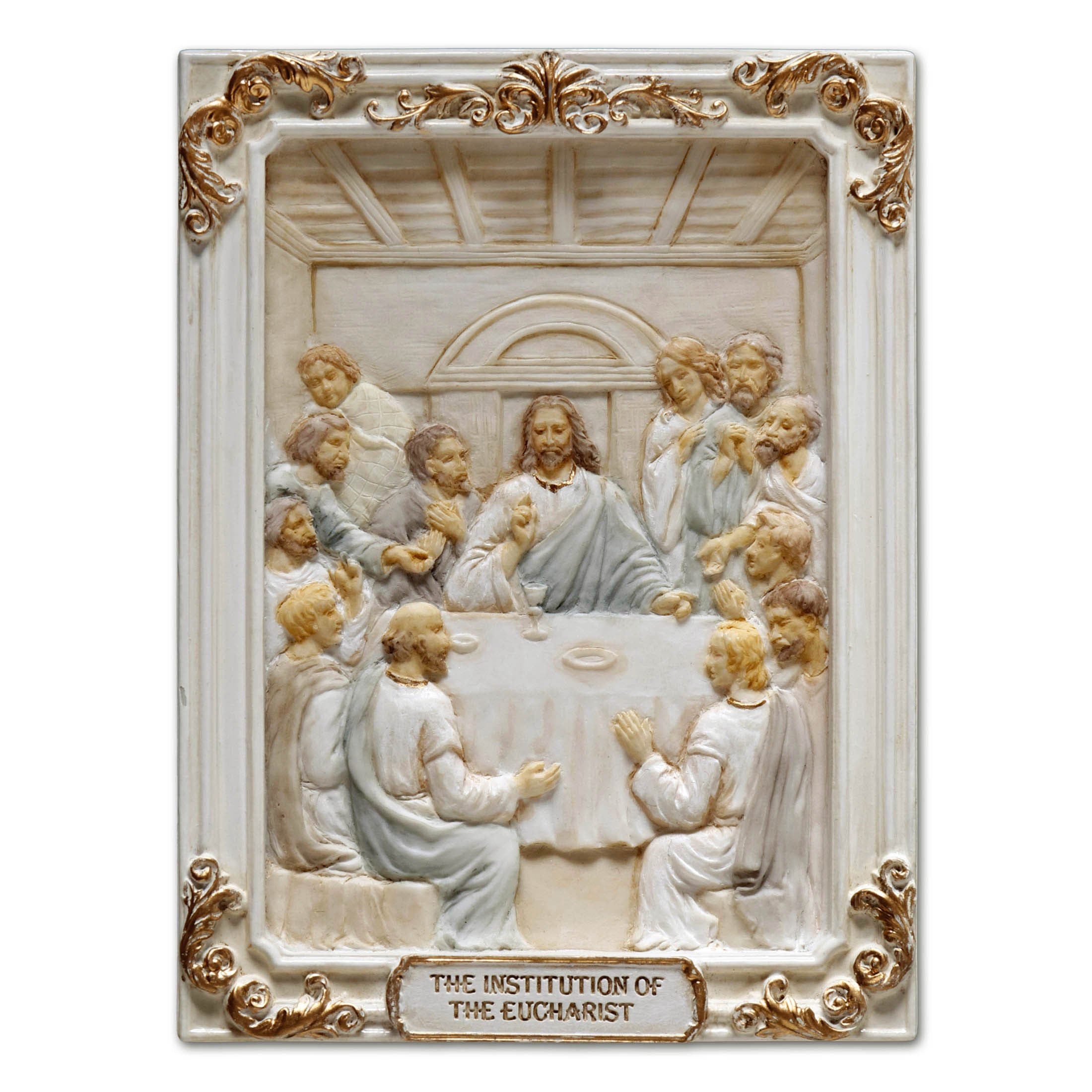 Luminous Mysteries The Institution Of The Eucharist Plaque