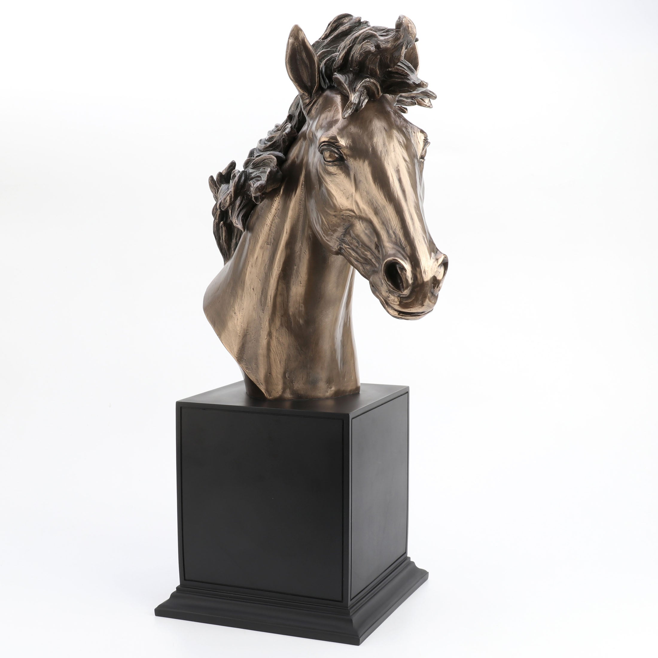 Horse Head Bust