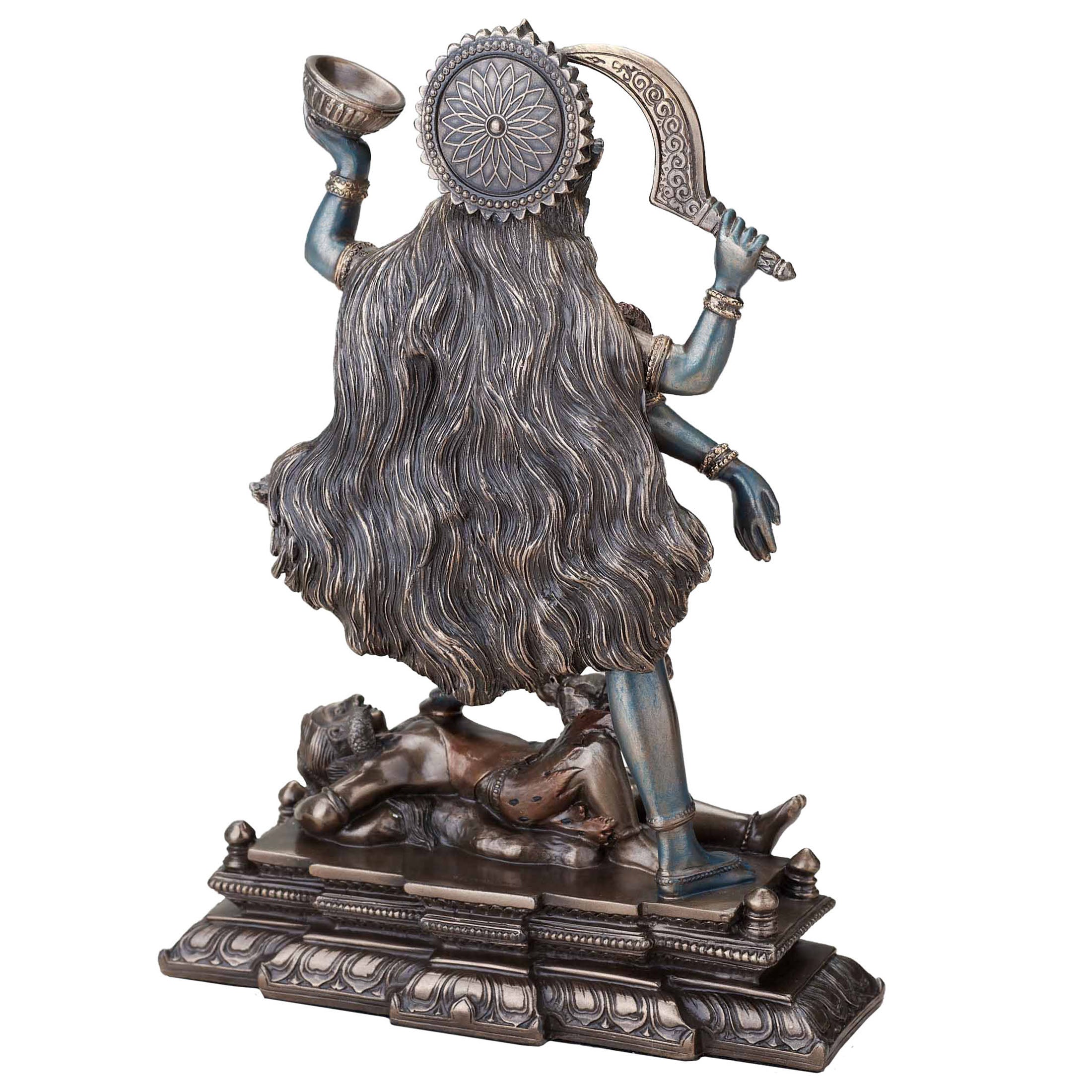 Kali Stepping On Shiva'S Chest