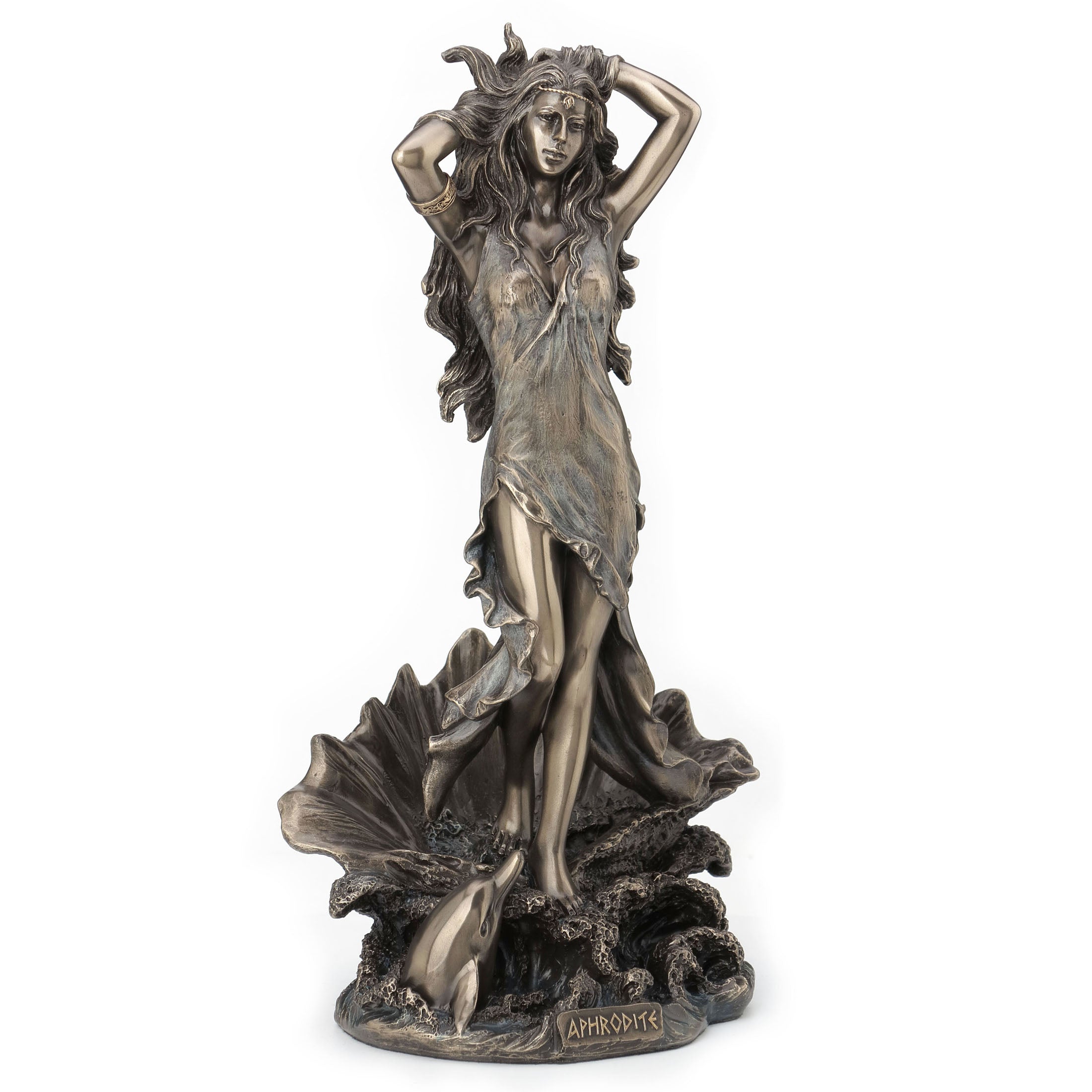 Aphrodite Rising From The Sea