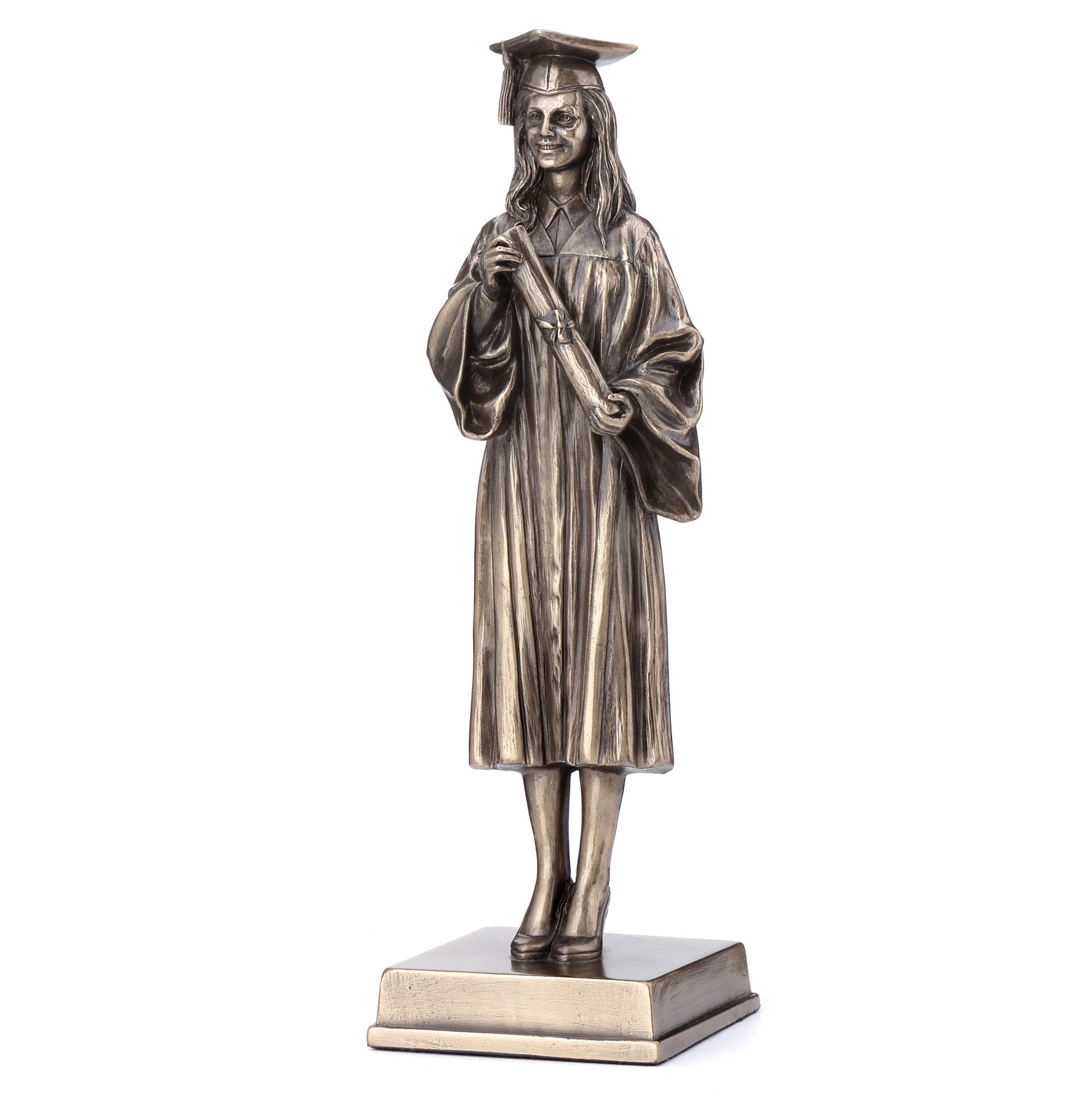 Graduation Cap And Gown Female