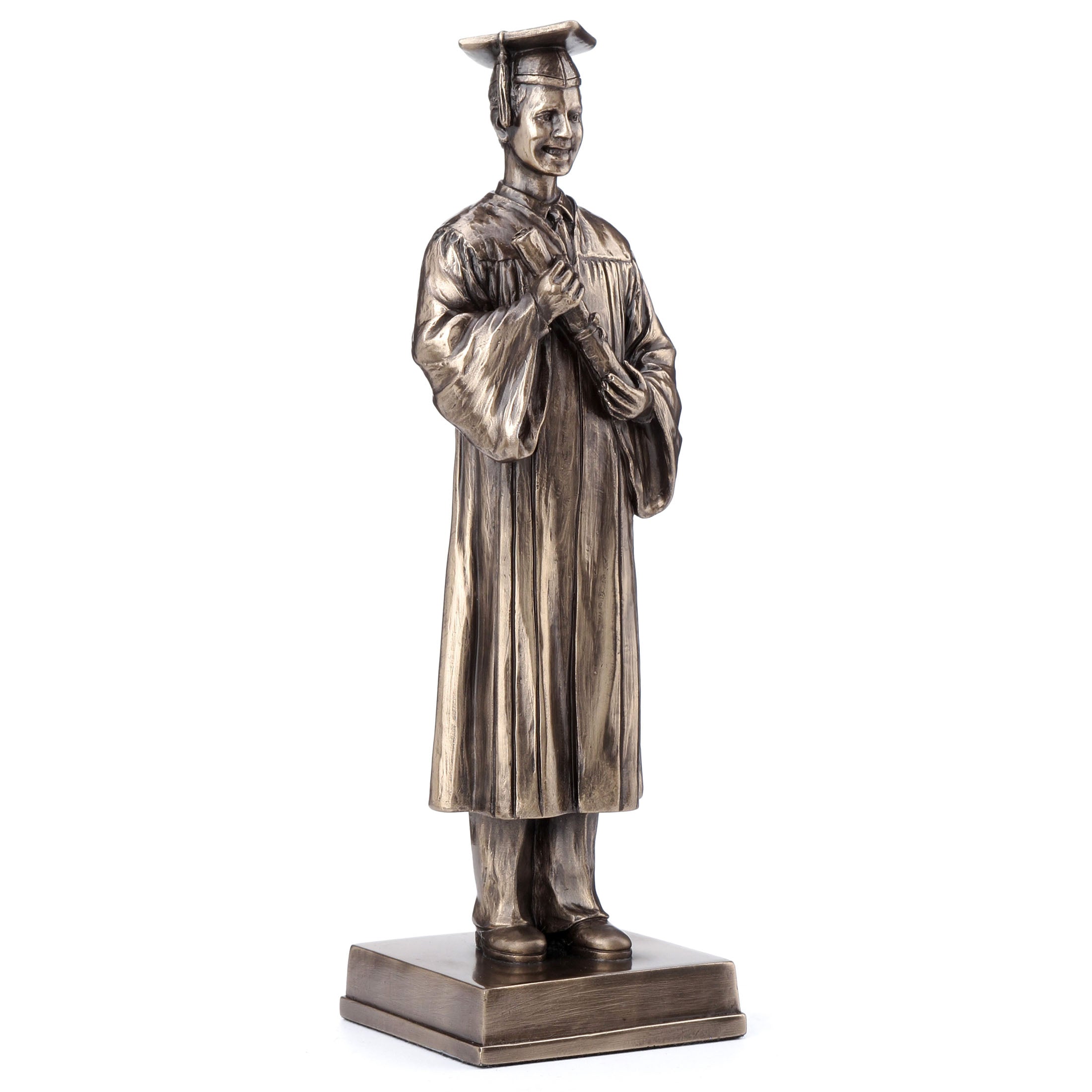Graduation Cap And Gown Male