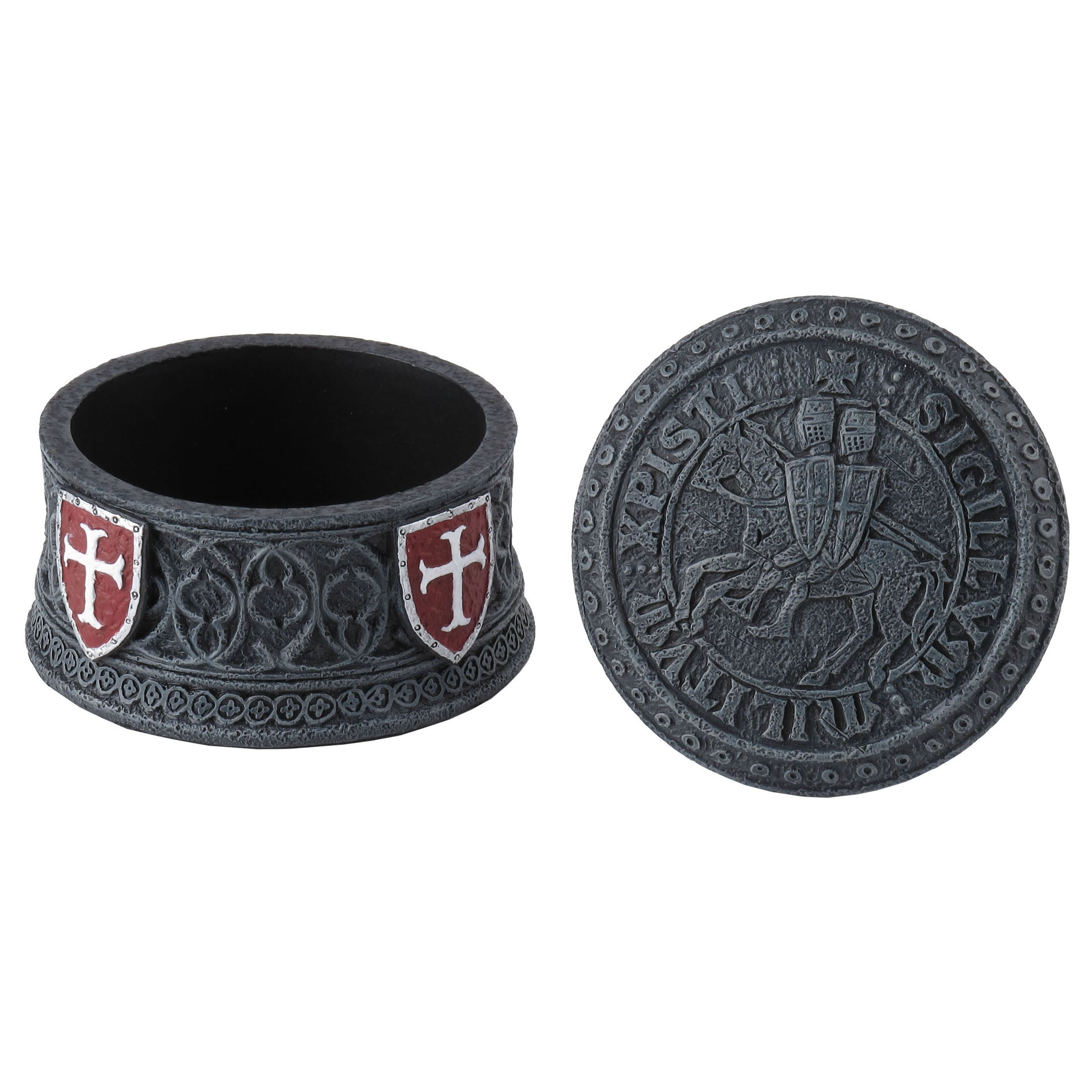 Knights Templar Seal Trinket Box