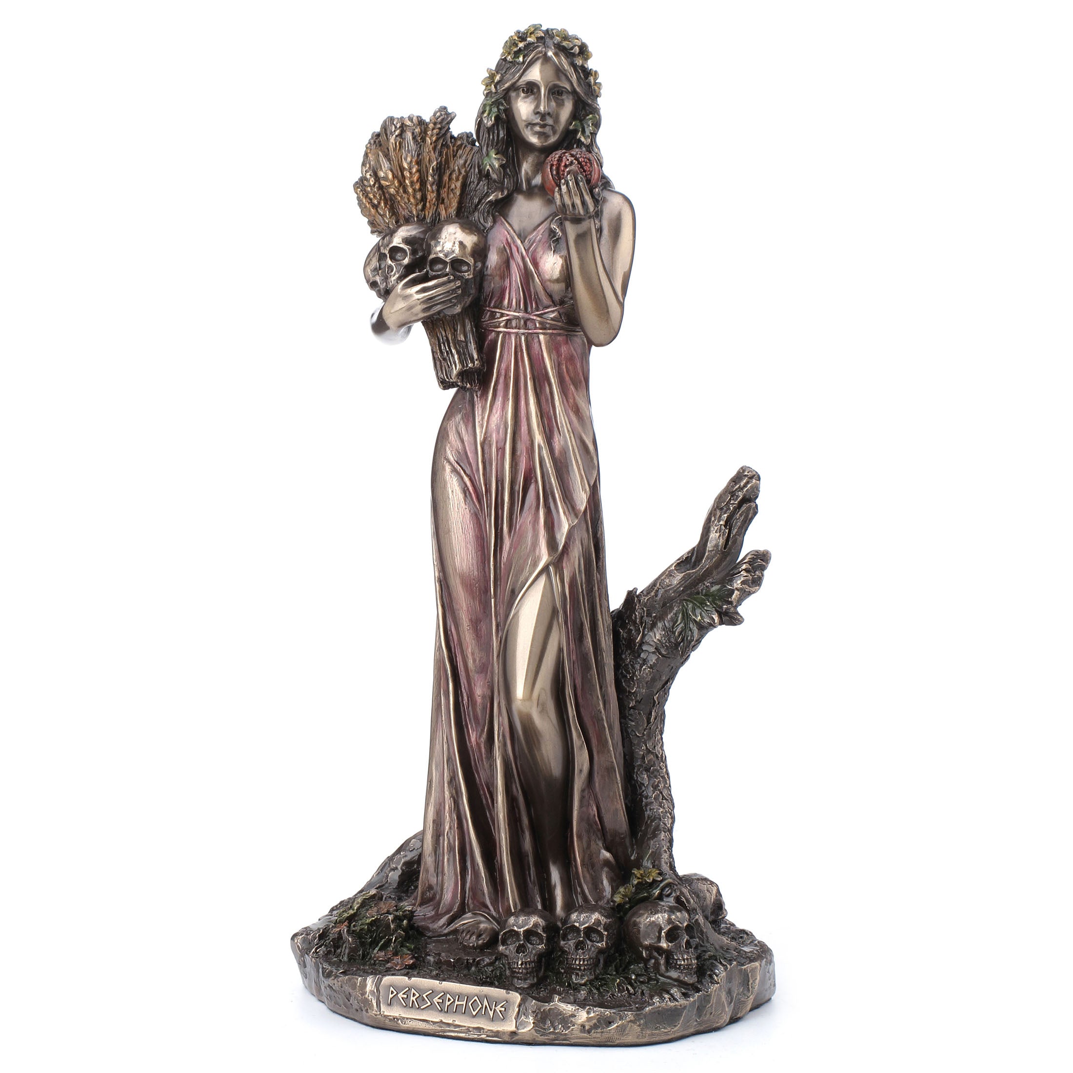Persephone Greek Goddess Of Vegetation And The Underworld