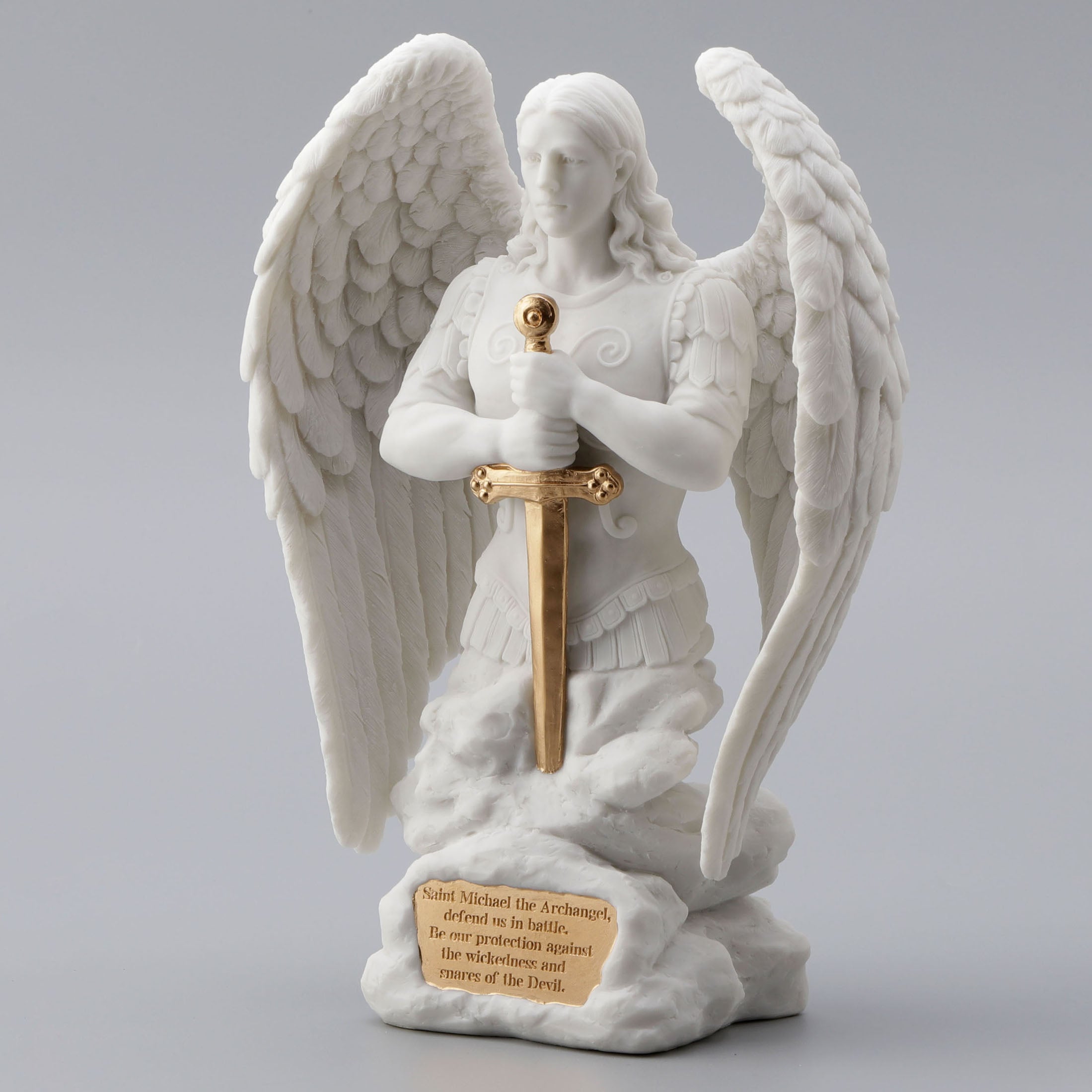 Saint Michael Prayer Monument