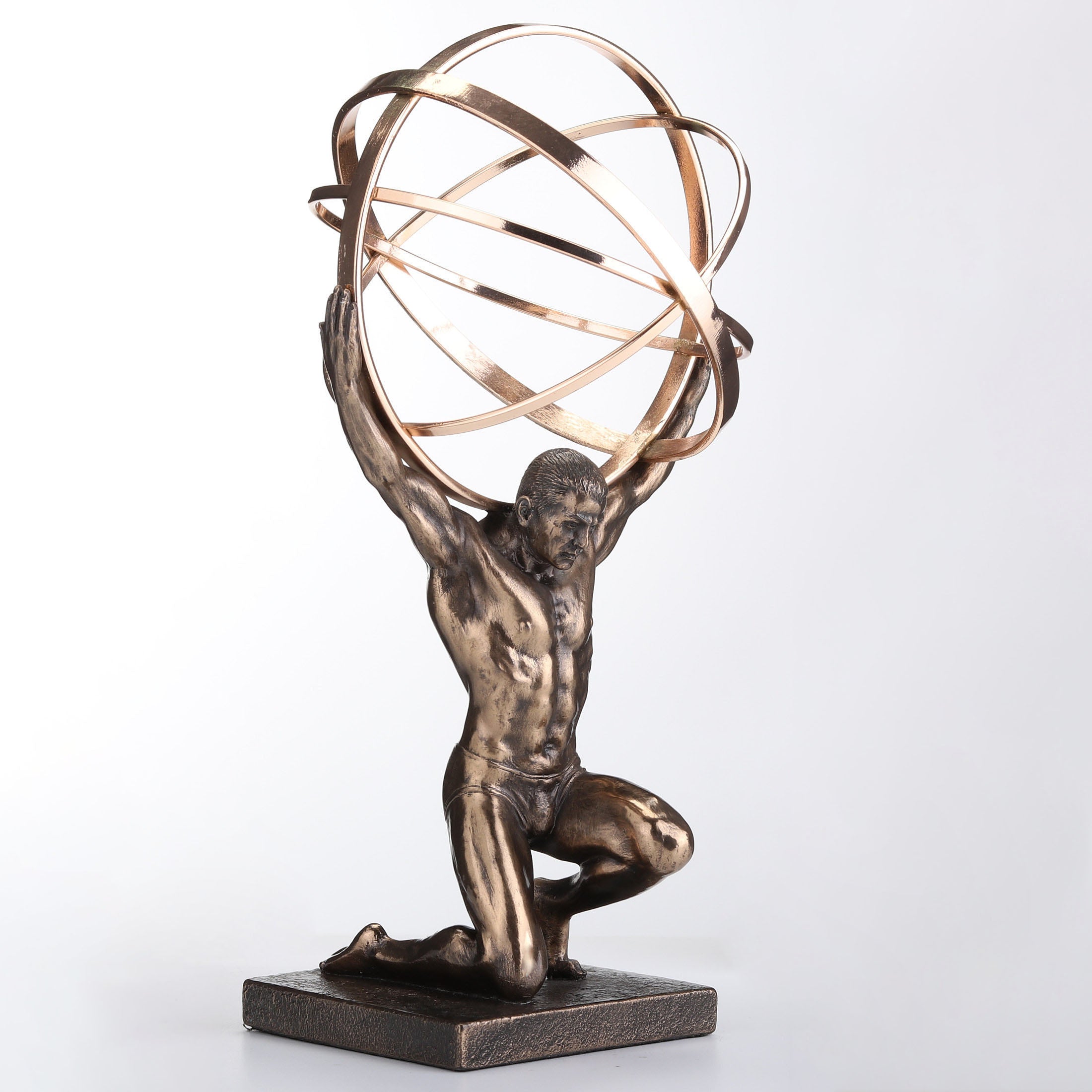 Atlas Carrying The Celestial Spheres