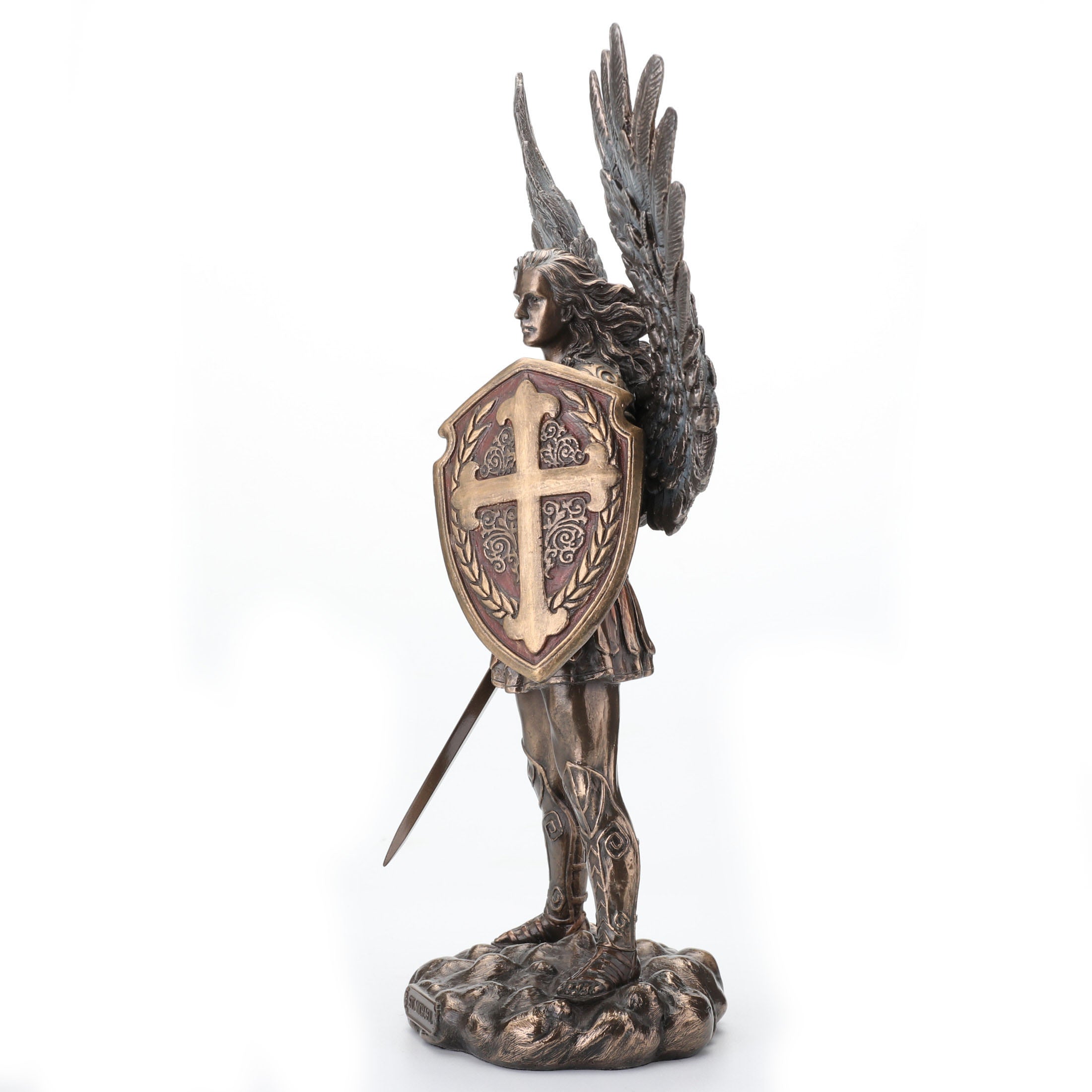 Archangel Saint Michael With Sword And Shield