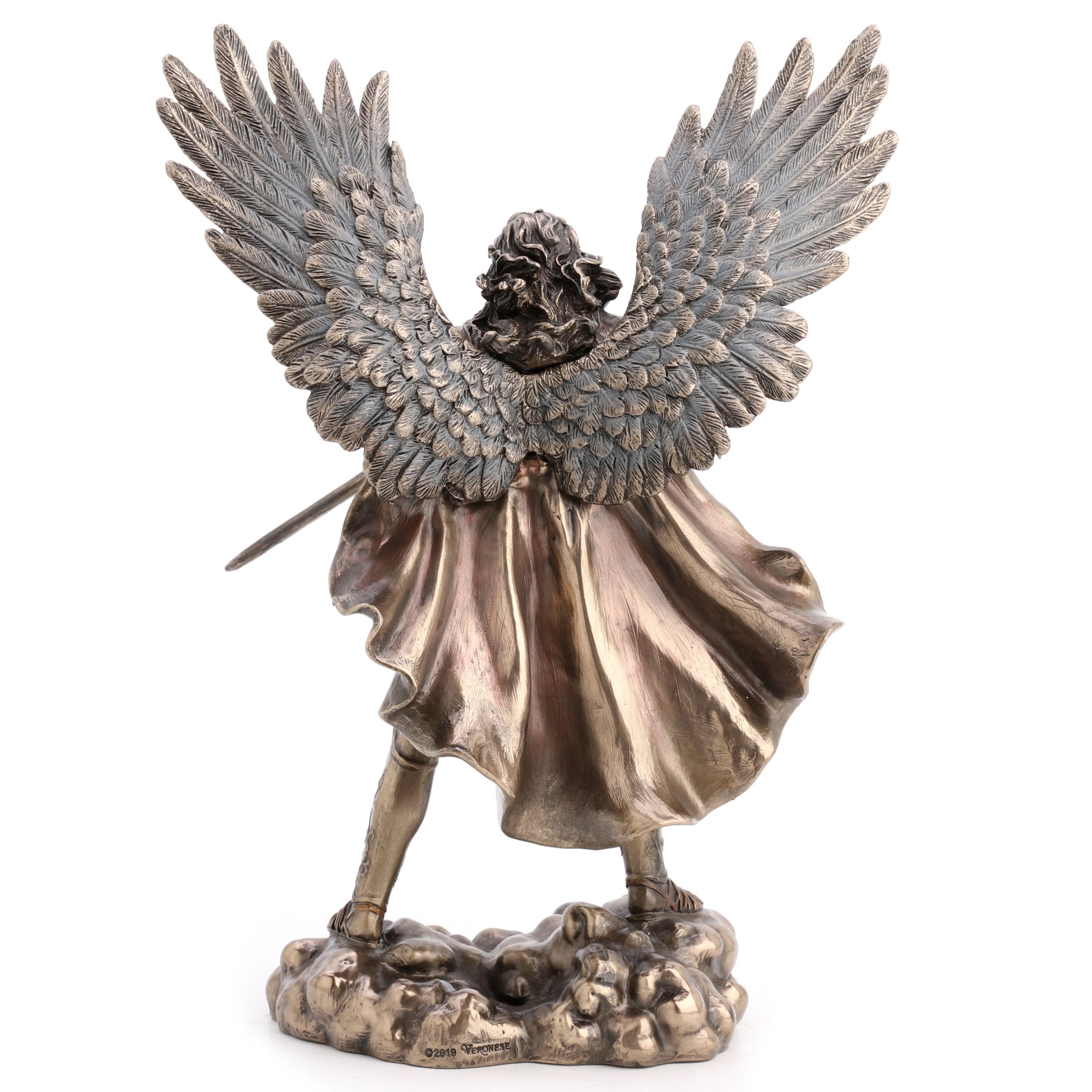 Archangel Saint Michael Unsheathing The Sword