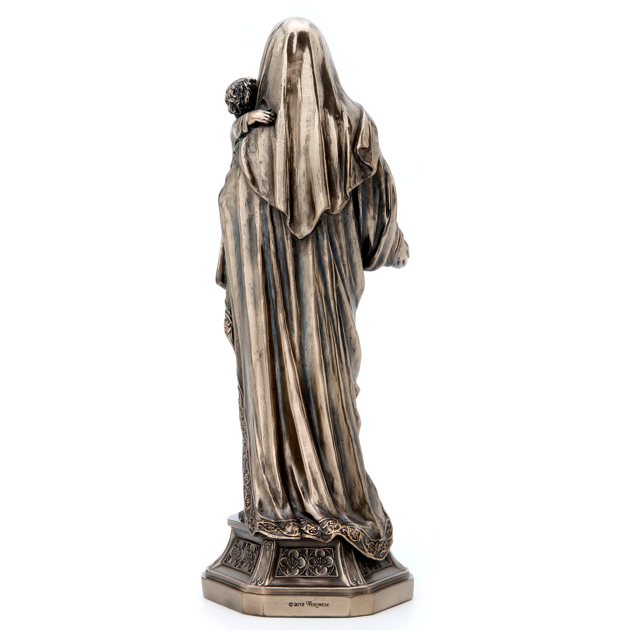 Mary Holding Infant Jesus