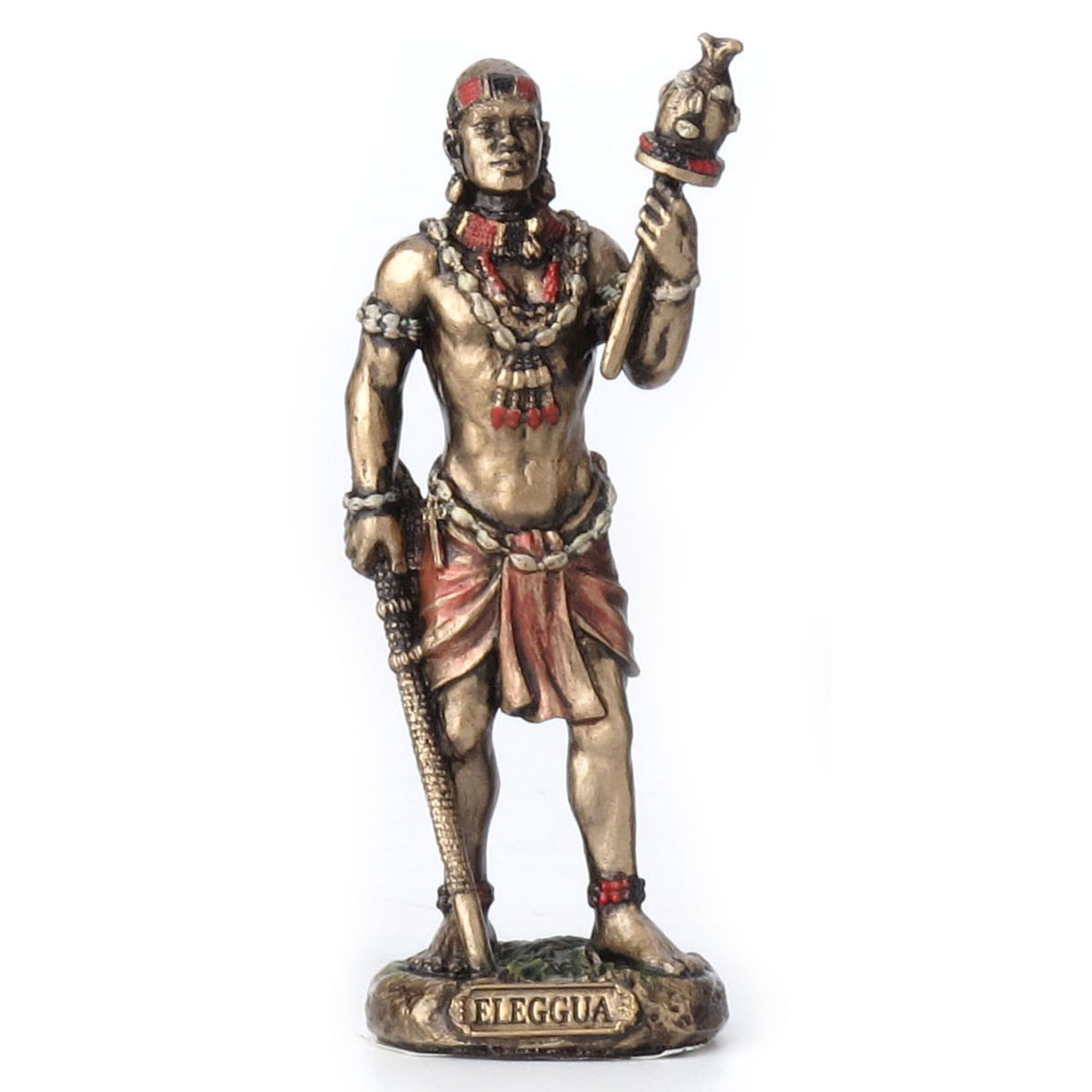 Ellugua God Of Travelers, Crossroads And Fortune