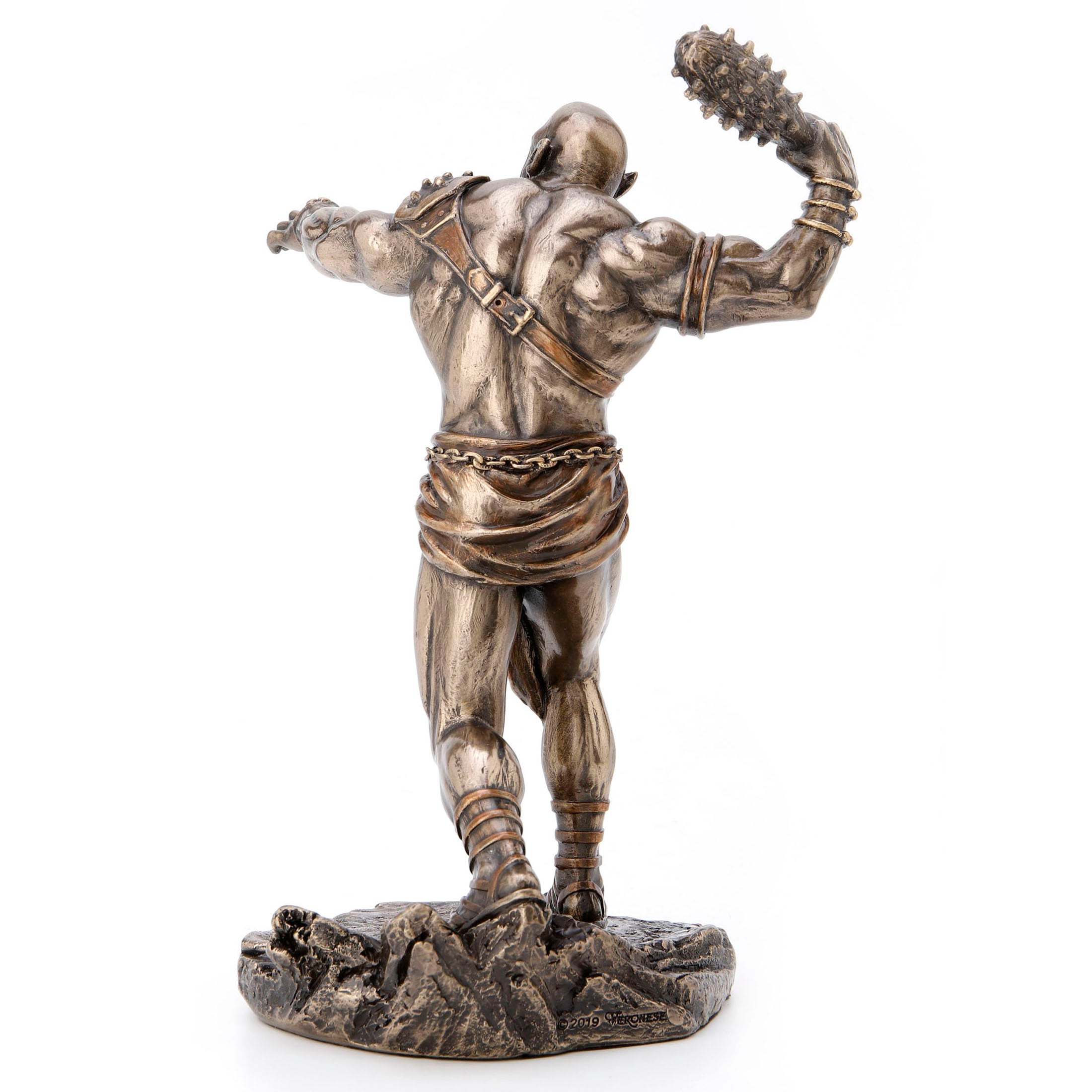Cyclops Wielding Spiked Mace