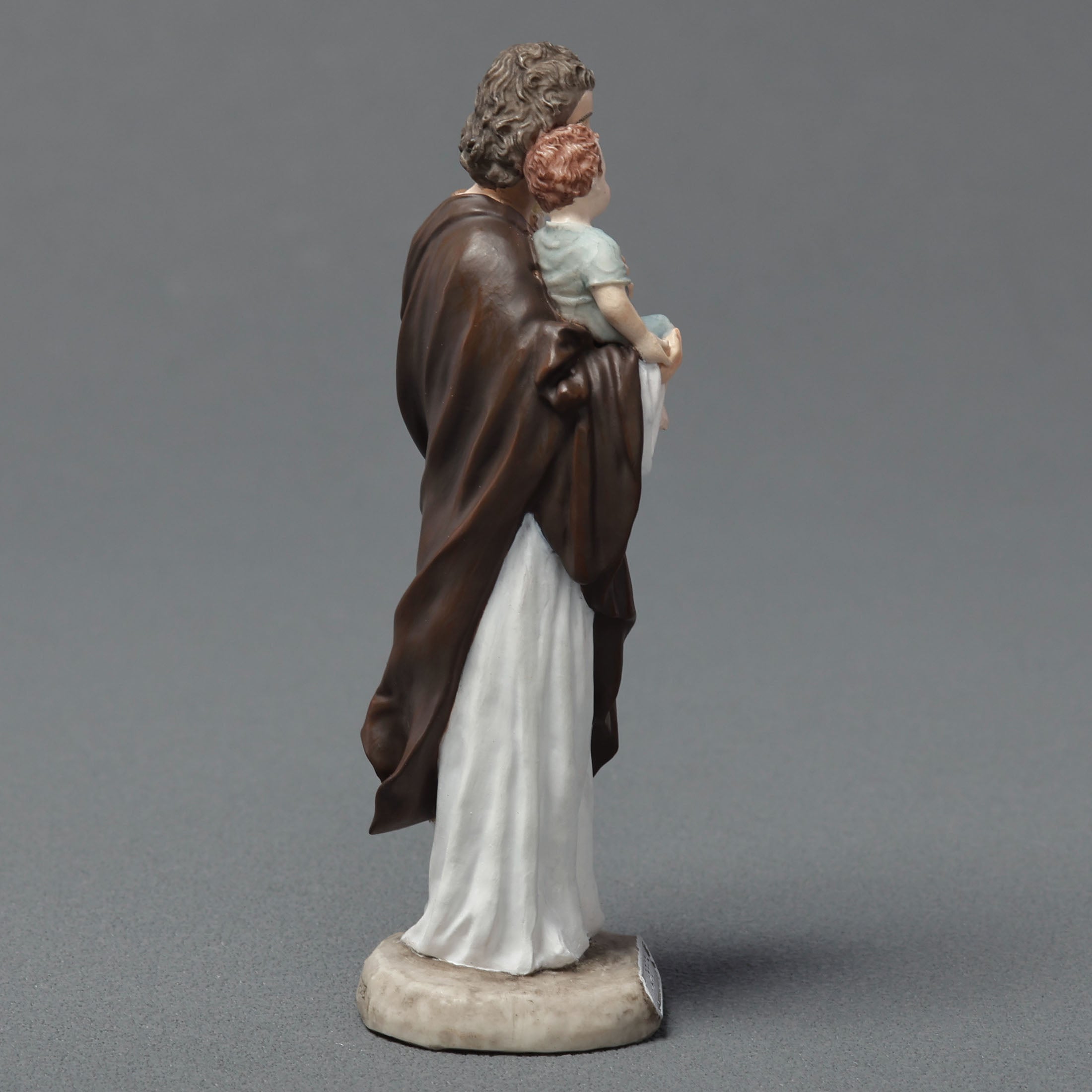 Saint Joseph Holding Baby Jesus