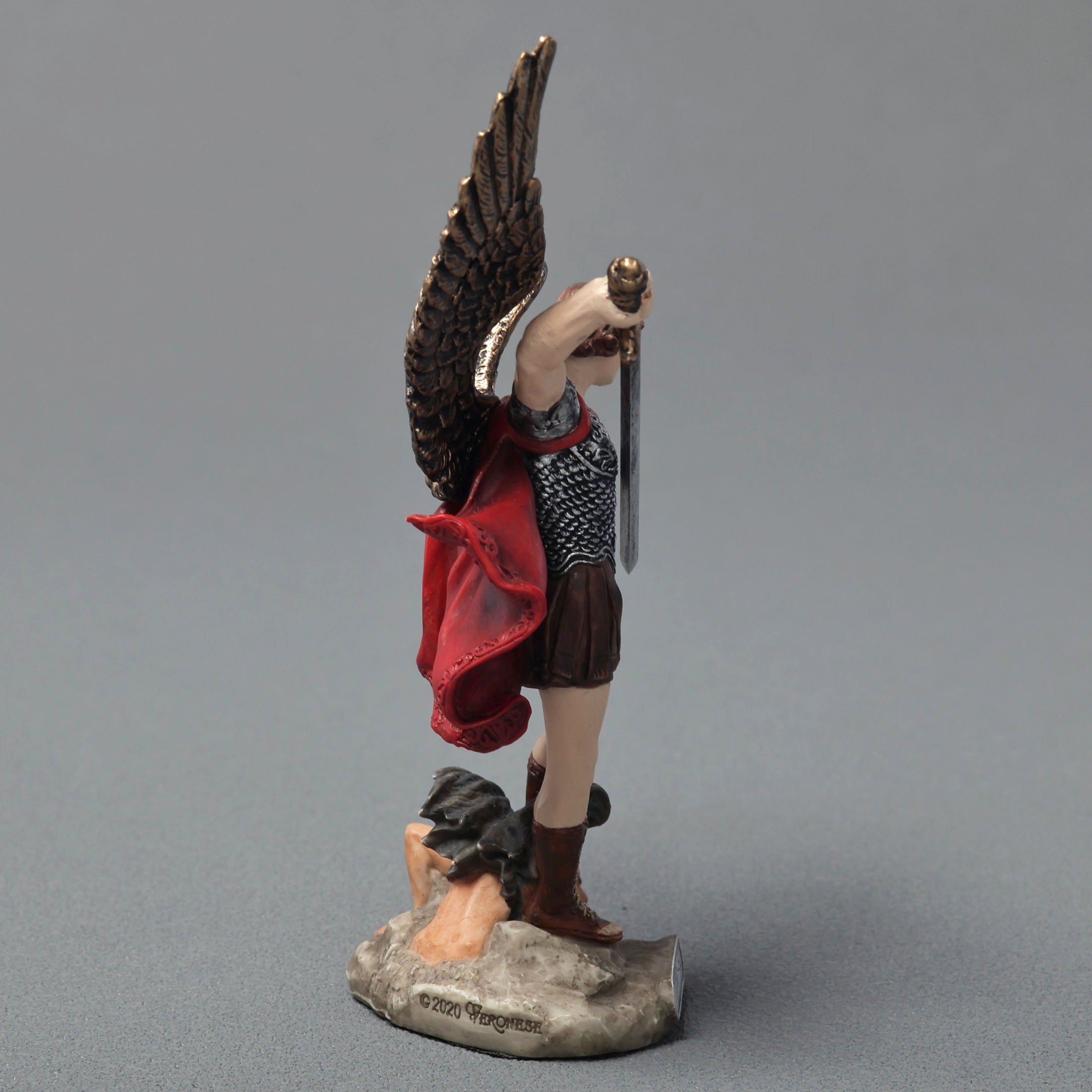 Saint Michael Triumphs Over Evil
