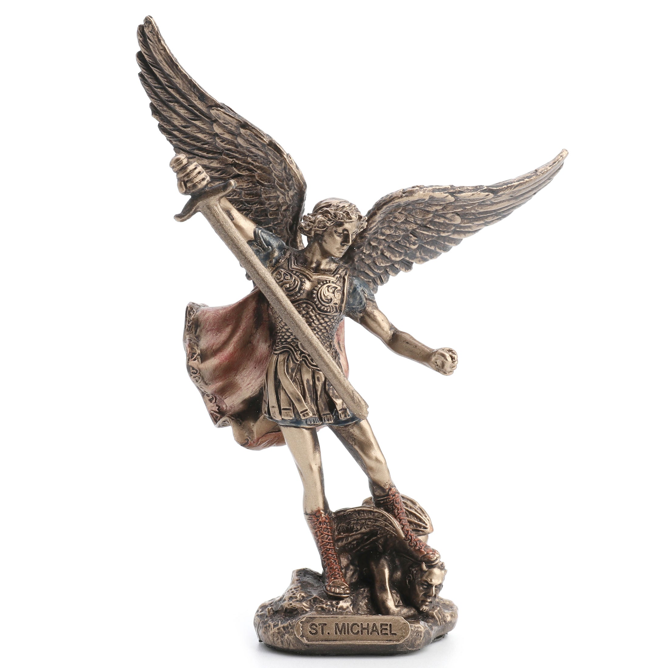 Saint Michael Triumphs Over The Devil