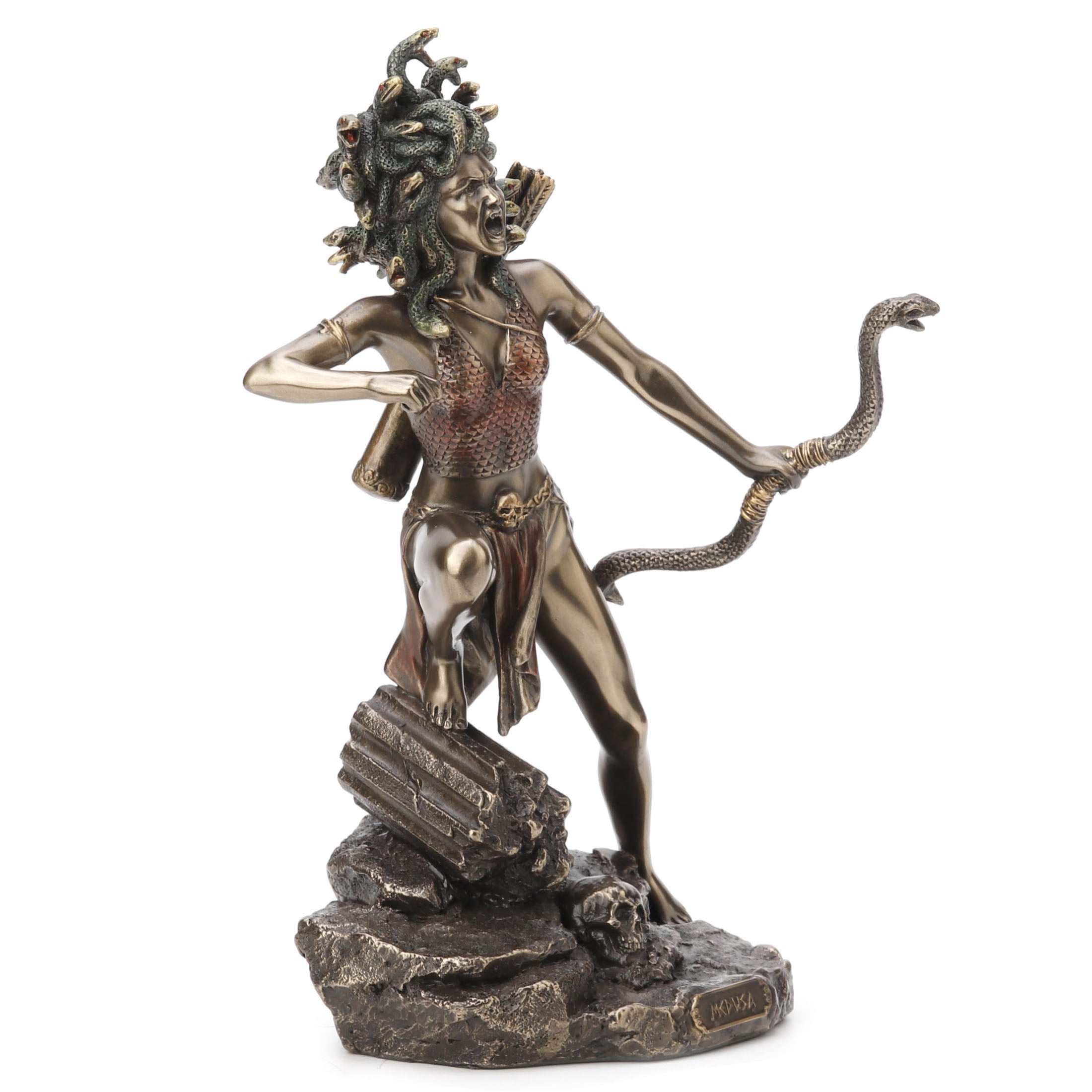 Bipedal Medusa Archery Stance