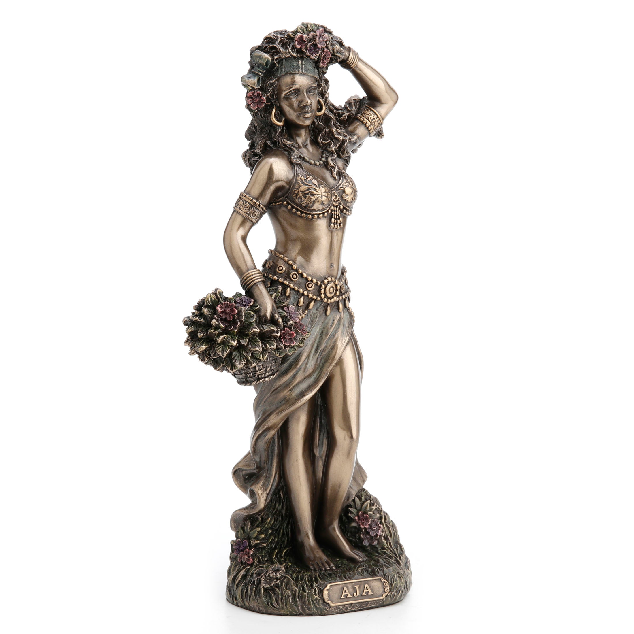 Aja Orisha Of Forest And Herbs