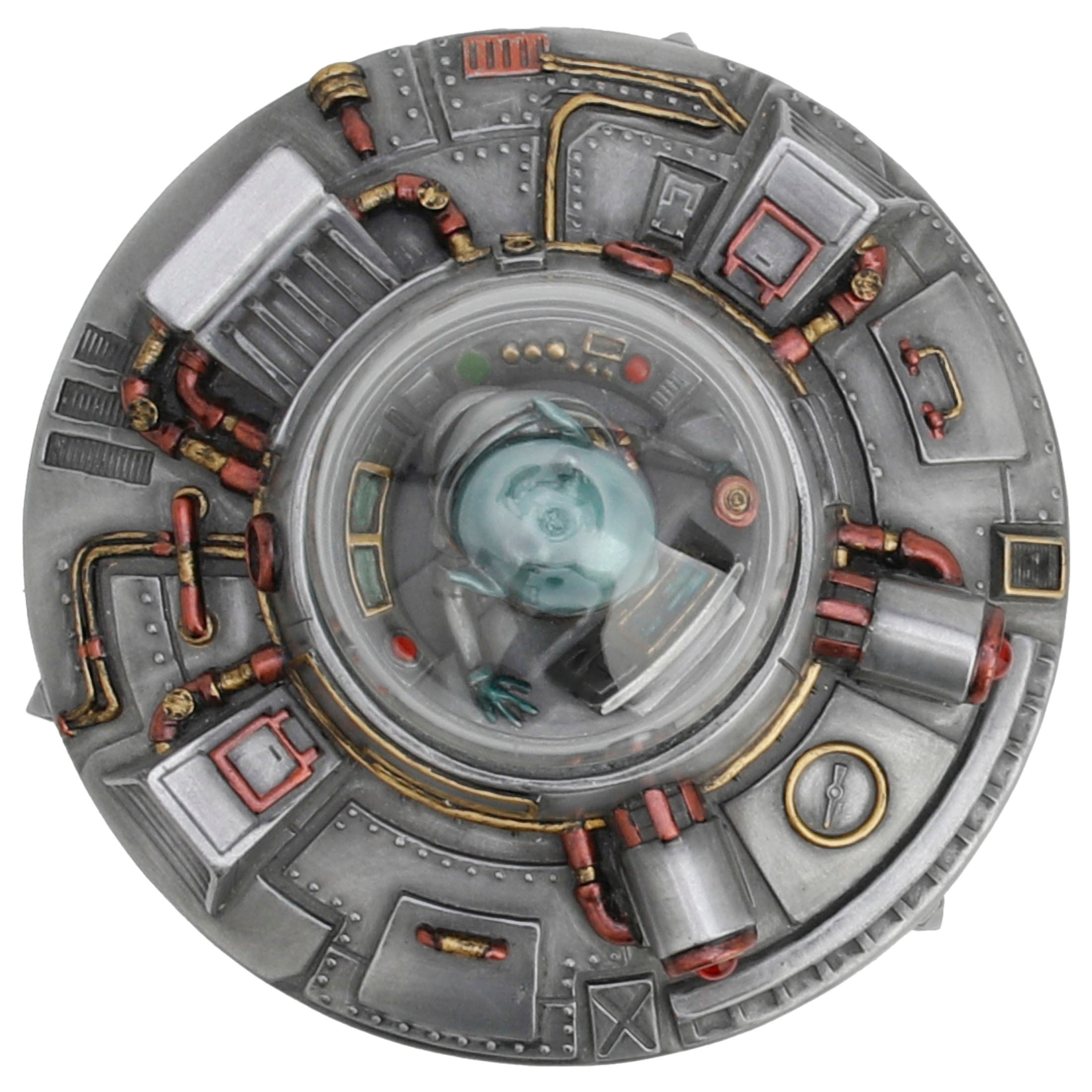 Luminescence Visitor UFO Flying Saucer