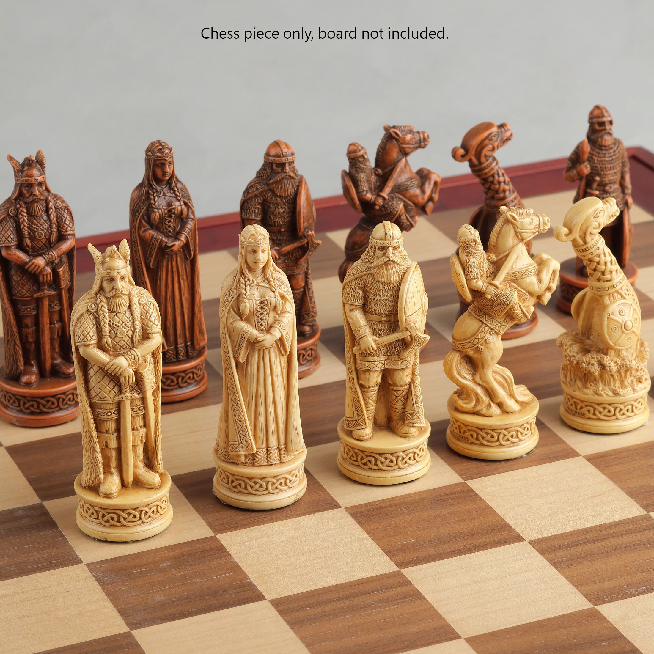 Viking Chessmen Set (32 pcs per set) (No Board)