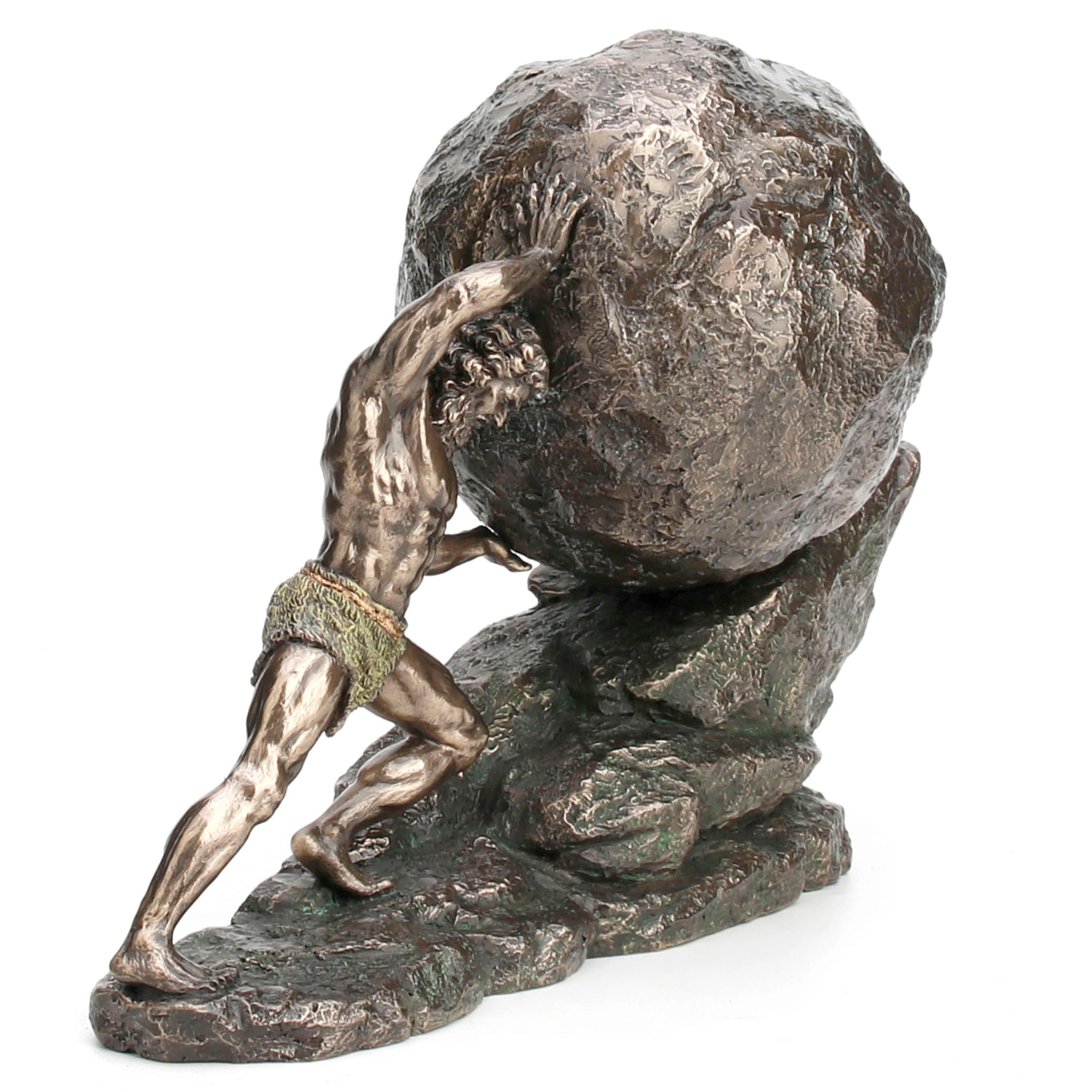 Sisyphus And The Eternal Boulder