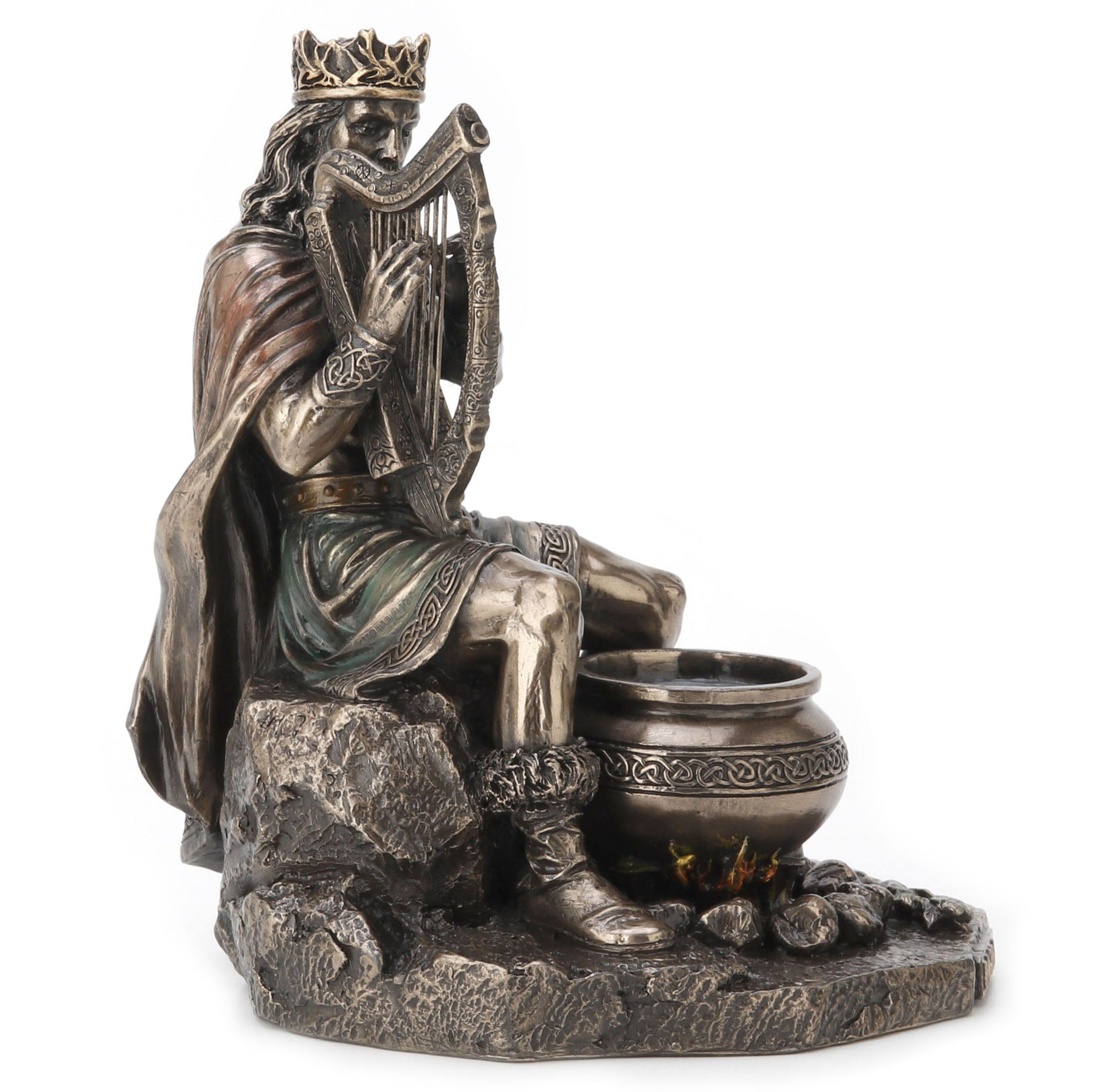 Dagda Celtic Druid King Of Tuatha De Danann