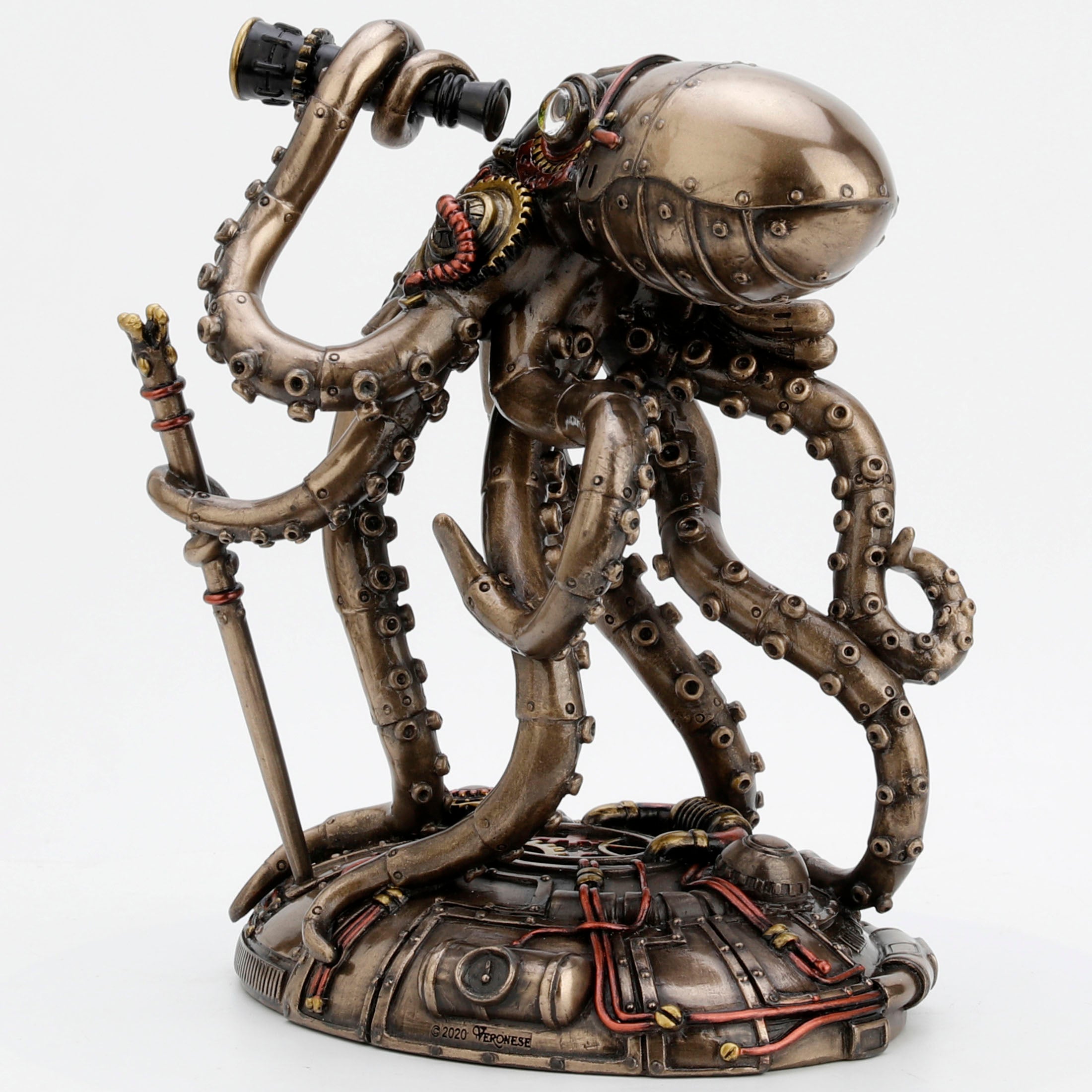 Steampunk Seabed Hiker Octopus