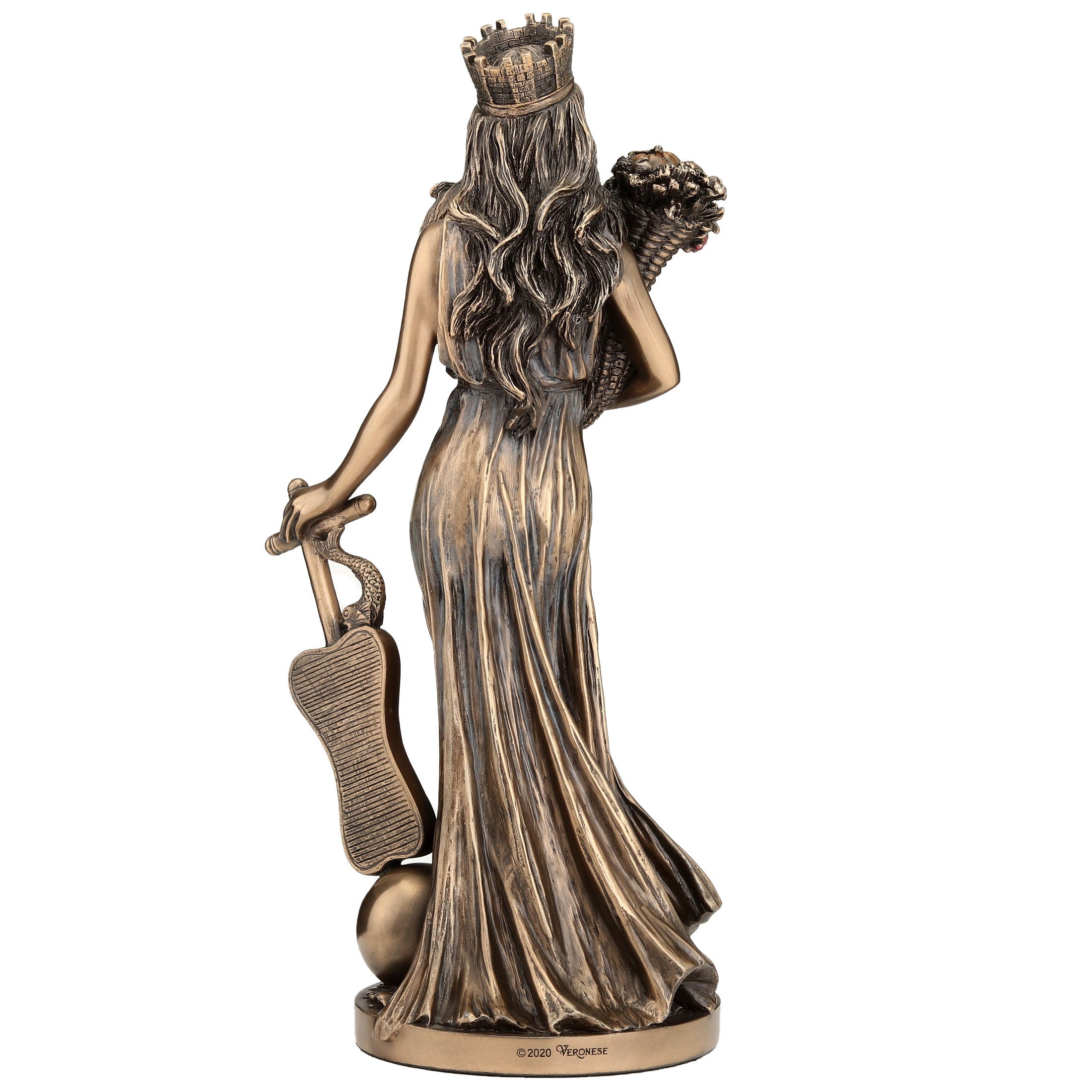 Tyche Greek Goddess Of Fortune And Prosperity