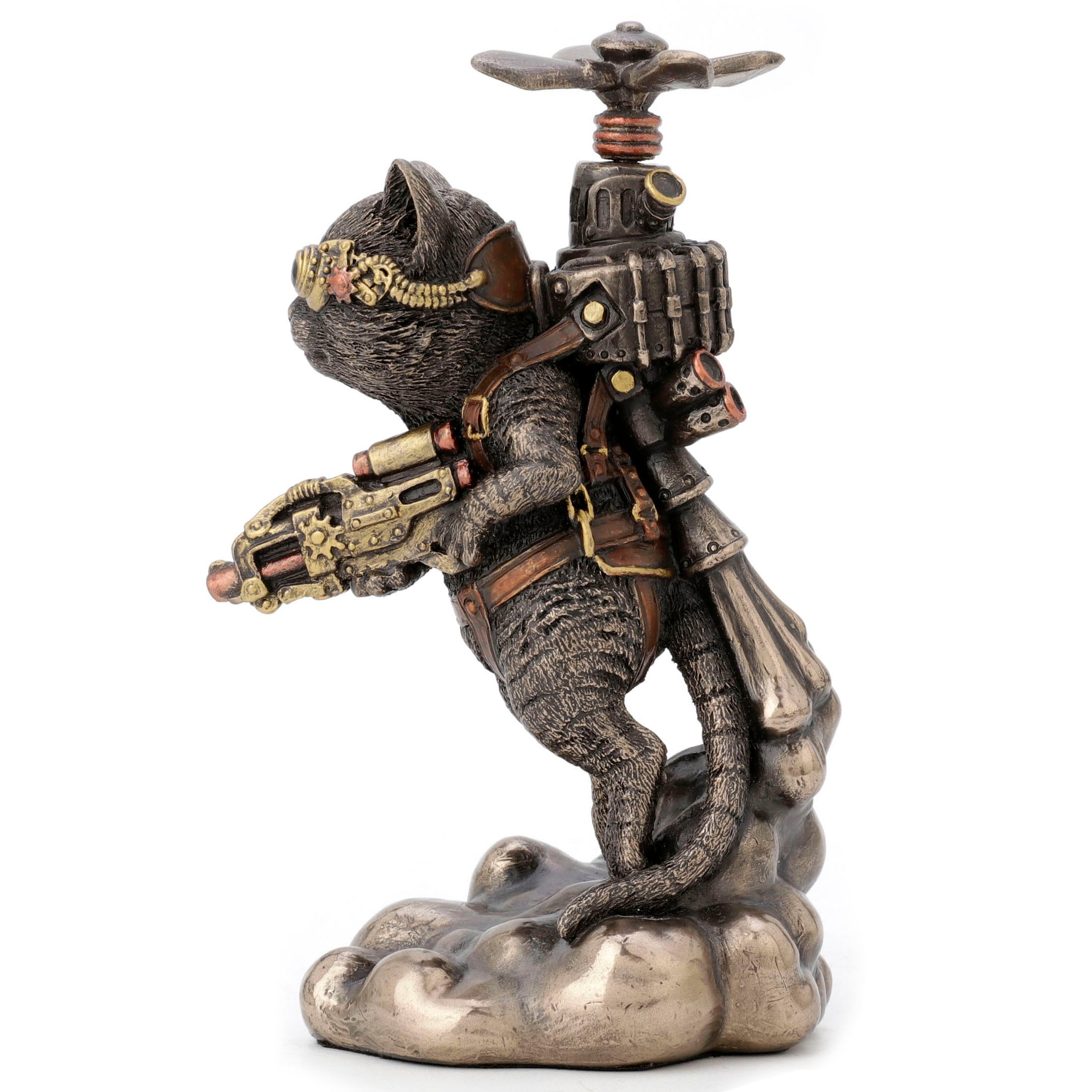 Steampunk Cat Propeller