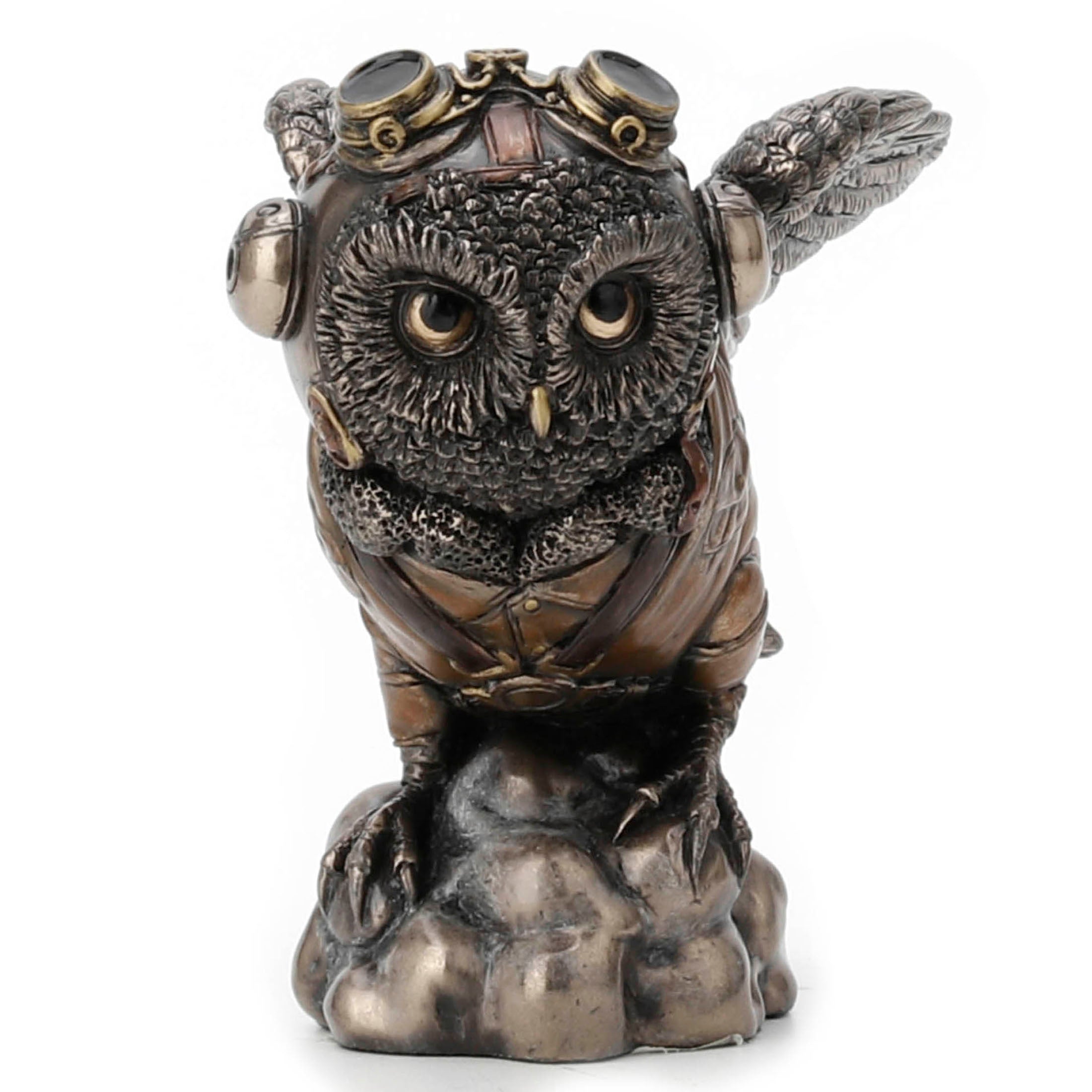 Flying Ace Aviator Owl